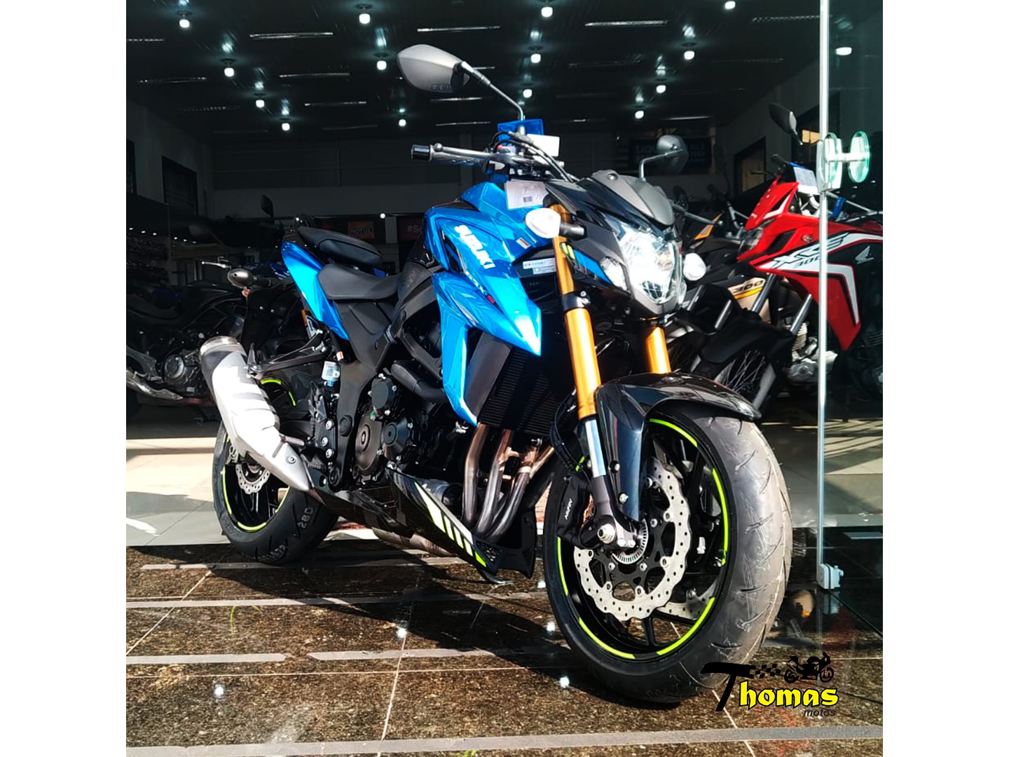 Thomas Motos SUZUKI GSXS 750 2025 GSXS 750 R 57.990,00