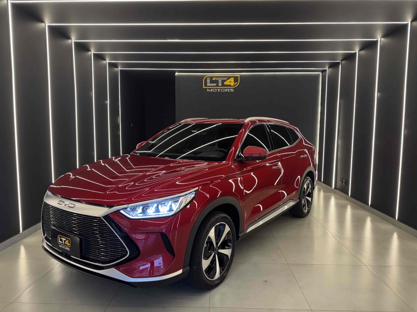 BYD SONG PLUS