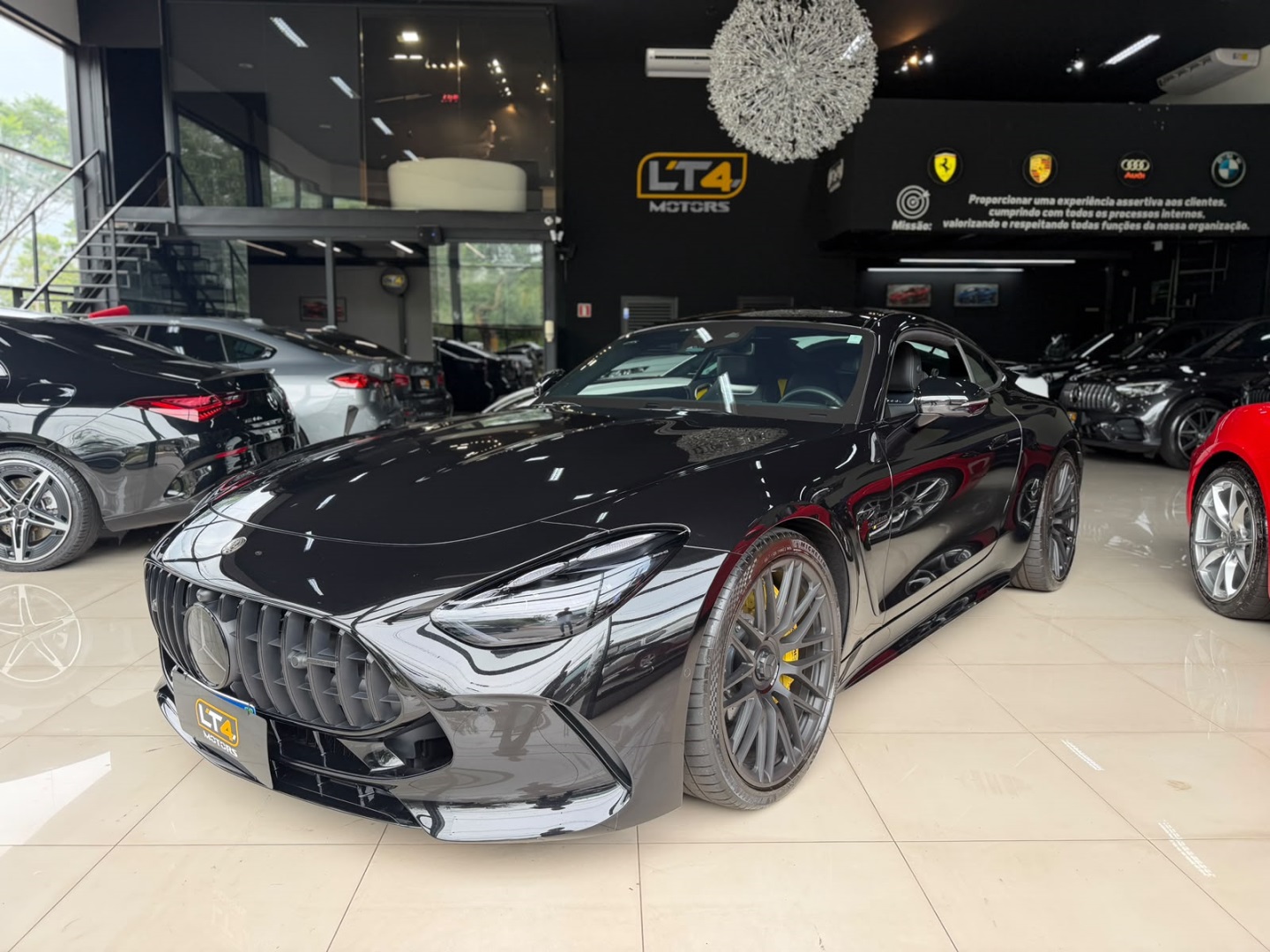 MERCEDES-BENZ AMG GT 63