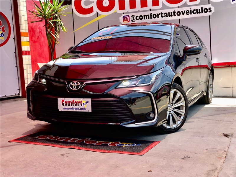 2021 Toyota Corolla 2.0 VVT-IE FLEX XEI DIRECT SHIFT Manaus AM