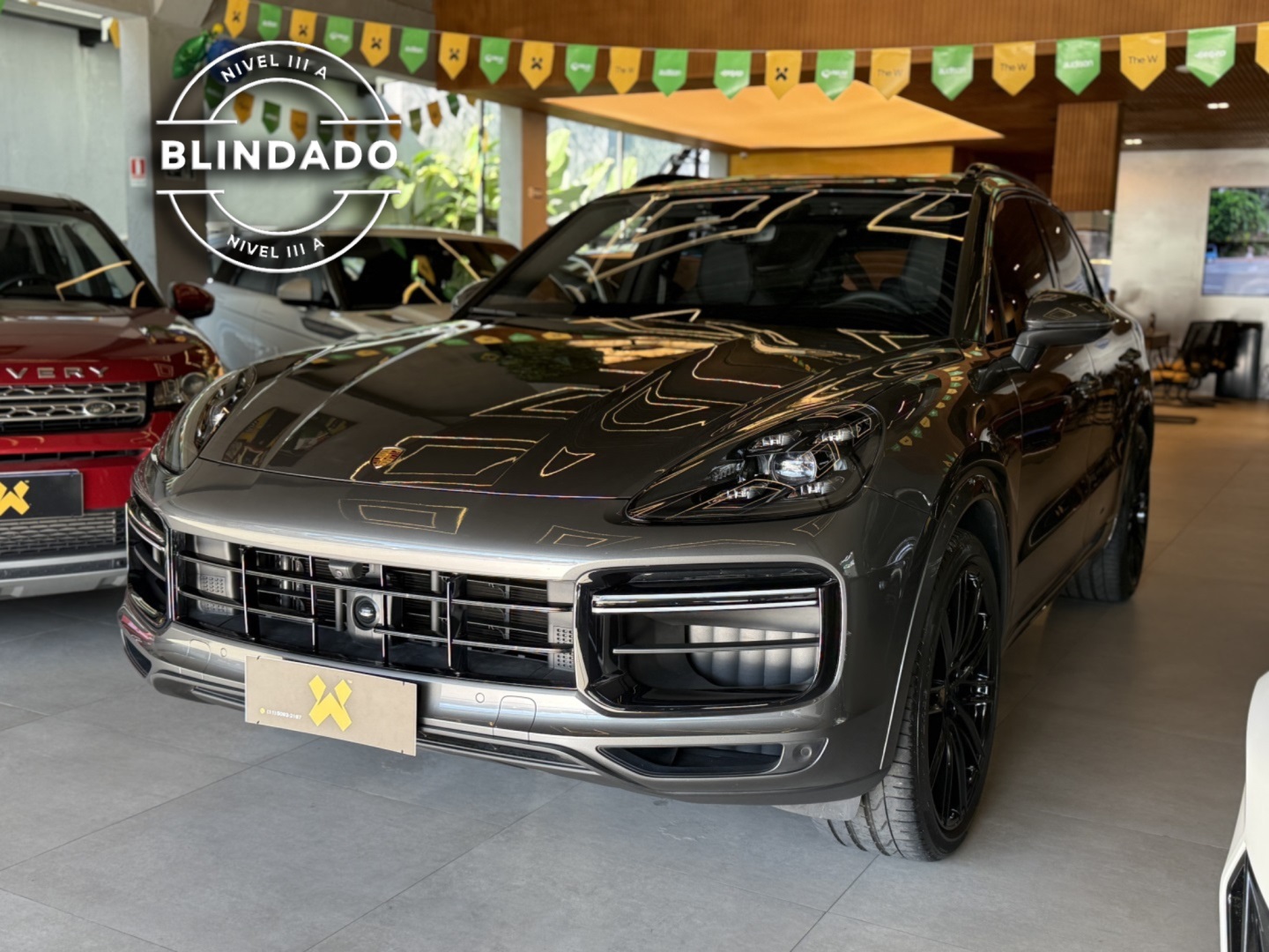 CAYENNE 4.0 V8 GASOLINA TURBO AWD TIPTRONIC S