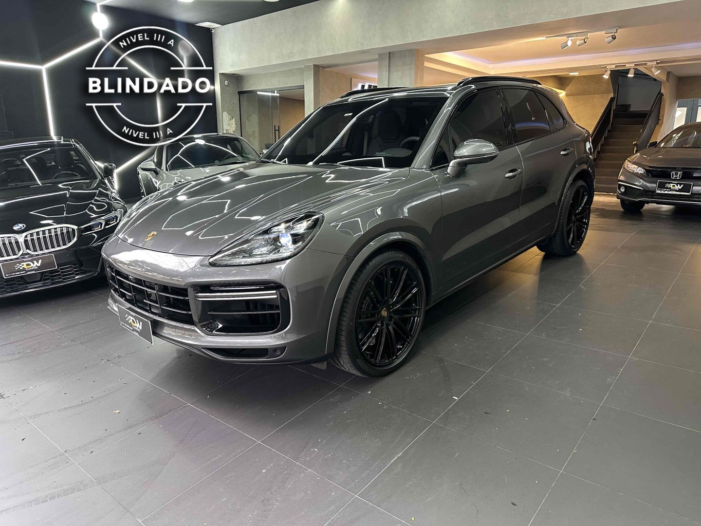 CAYENNE 4.0 V8 GASOLINA TURBO AWD TIPTRONIC S