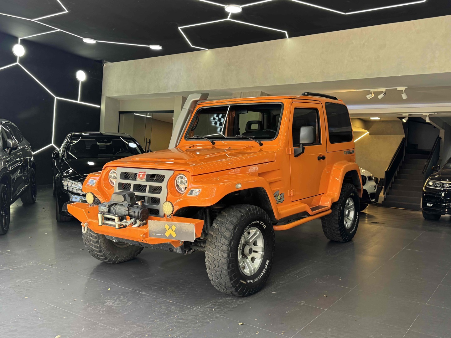 T4 3.2 TGV 4X4 16V TURBO DIESEL 2P MANUAL