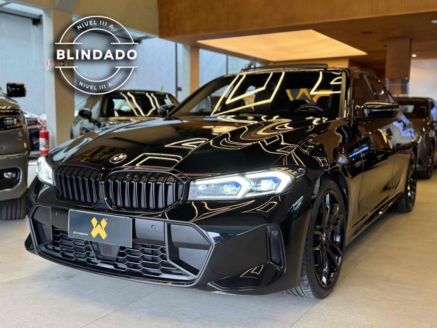 320i 2.0 16V TURBO FLEX M SPORT AUTOMÁTICO