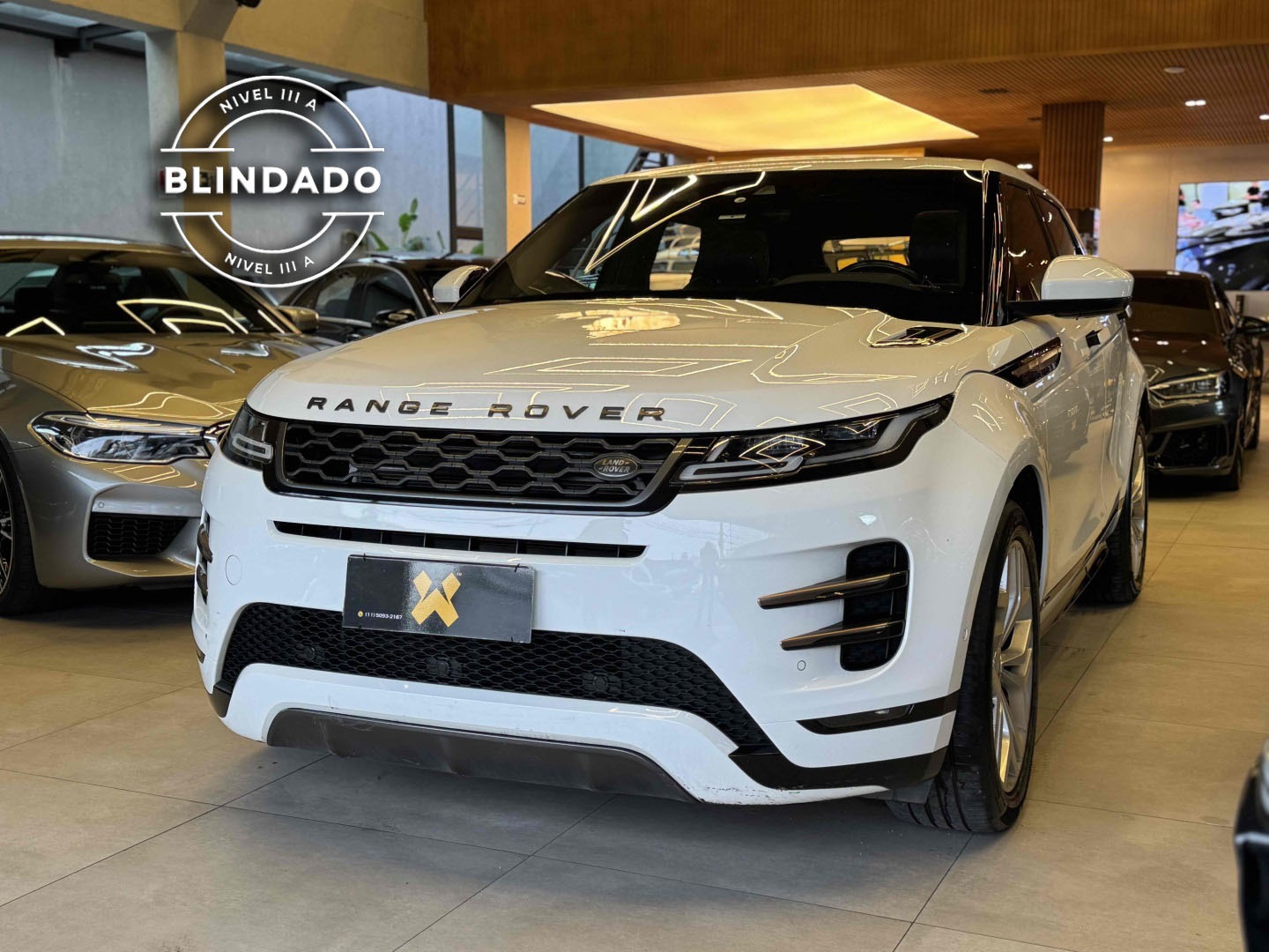 RANGE ROVER EVOQUE 2.0 P250 FLEX R-DYNAMIC SE AWD AUTOMÁTICO