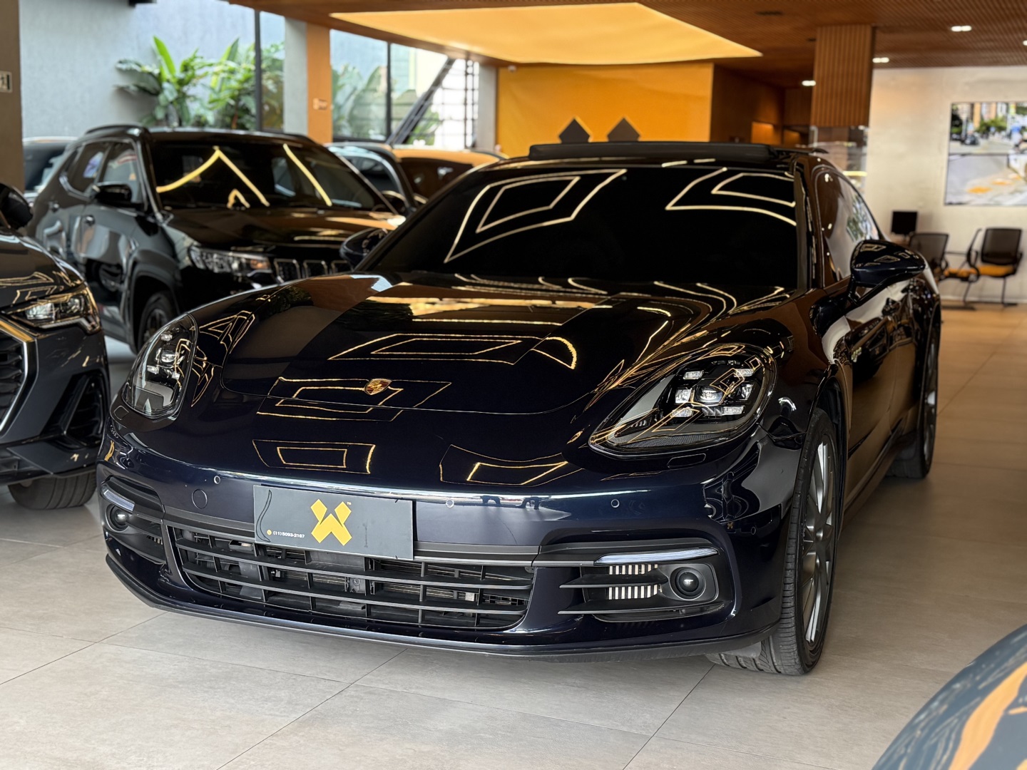 PANAMERA 2.9 V6 E-HYBRID 4 PDK