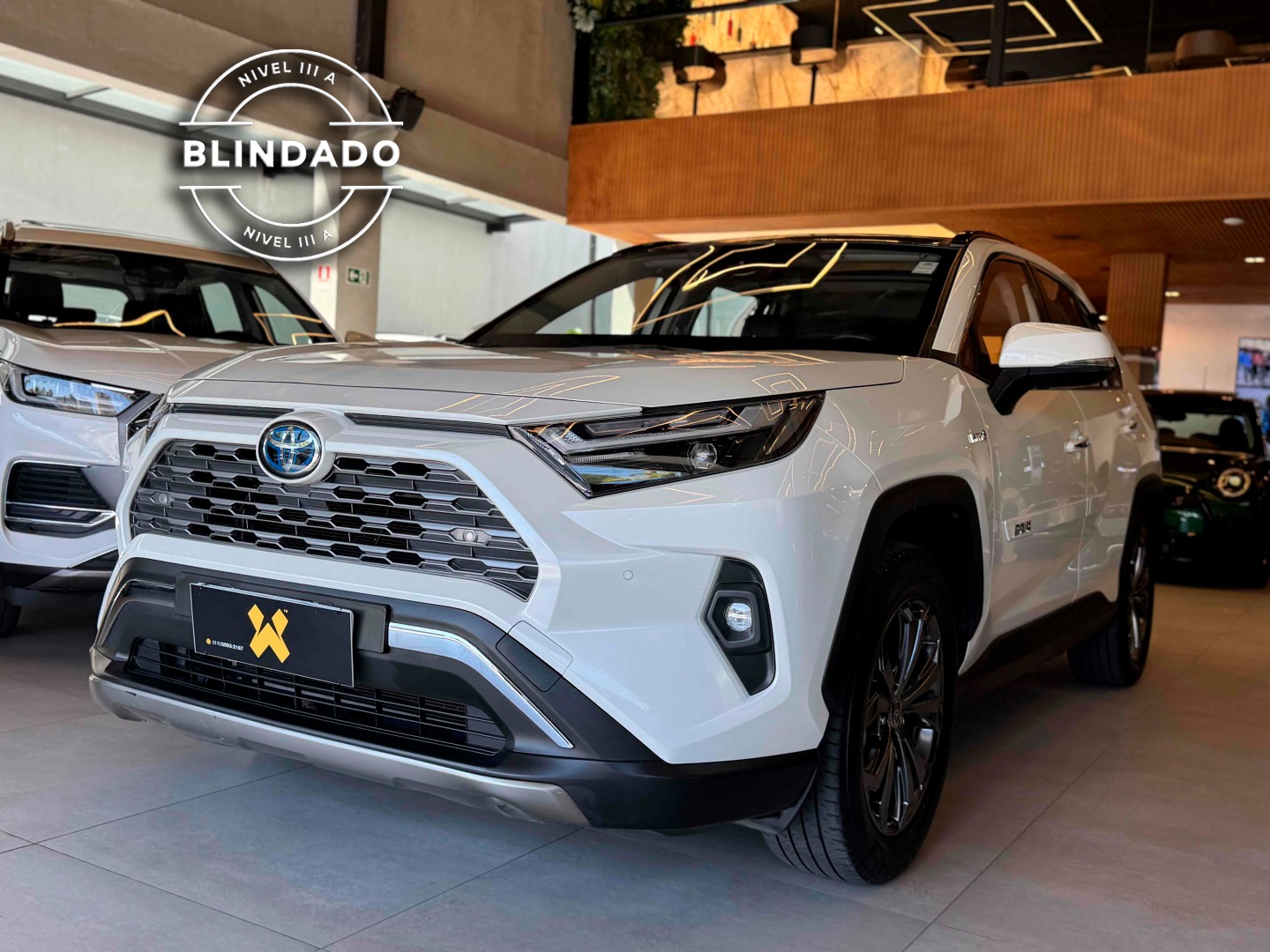 RAV4 2.5 VVT-IE HYBRID SX CONNECT AWD CVT