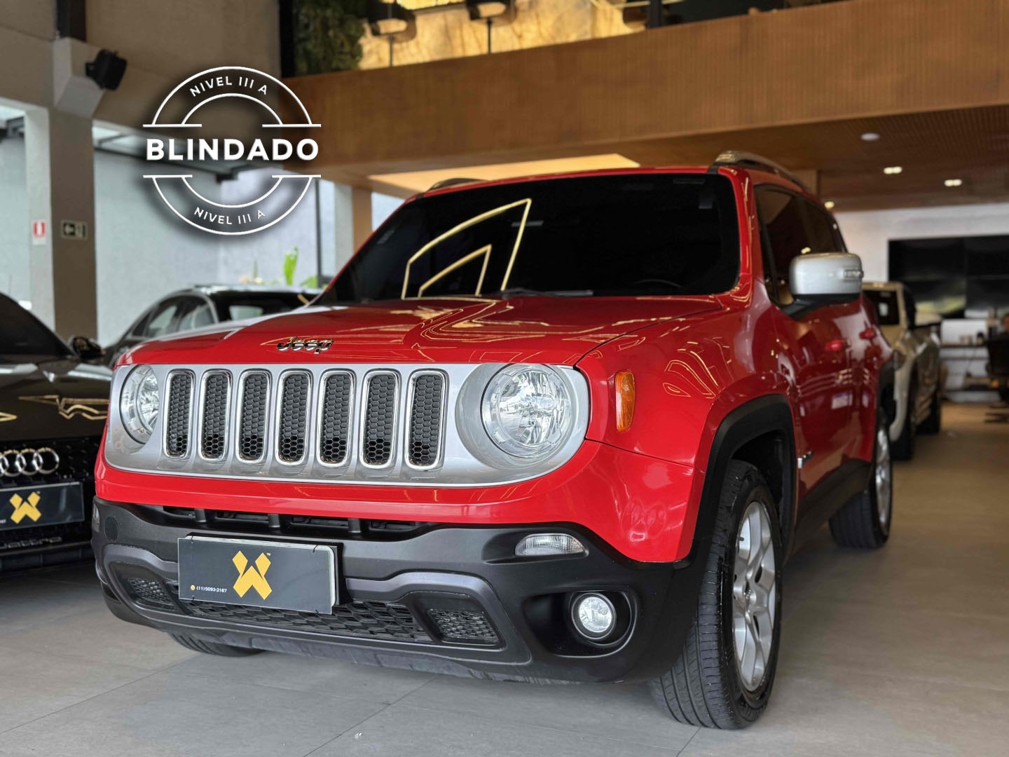 RENEGADE 2.0 16V TURBO DIESEL LONGITUDE 4P 4X4 AUTOMÁTICO