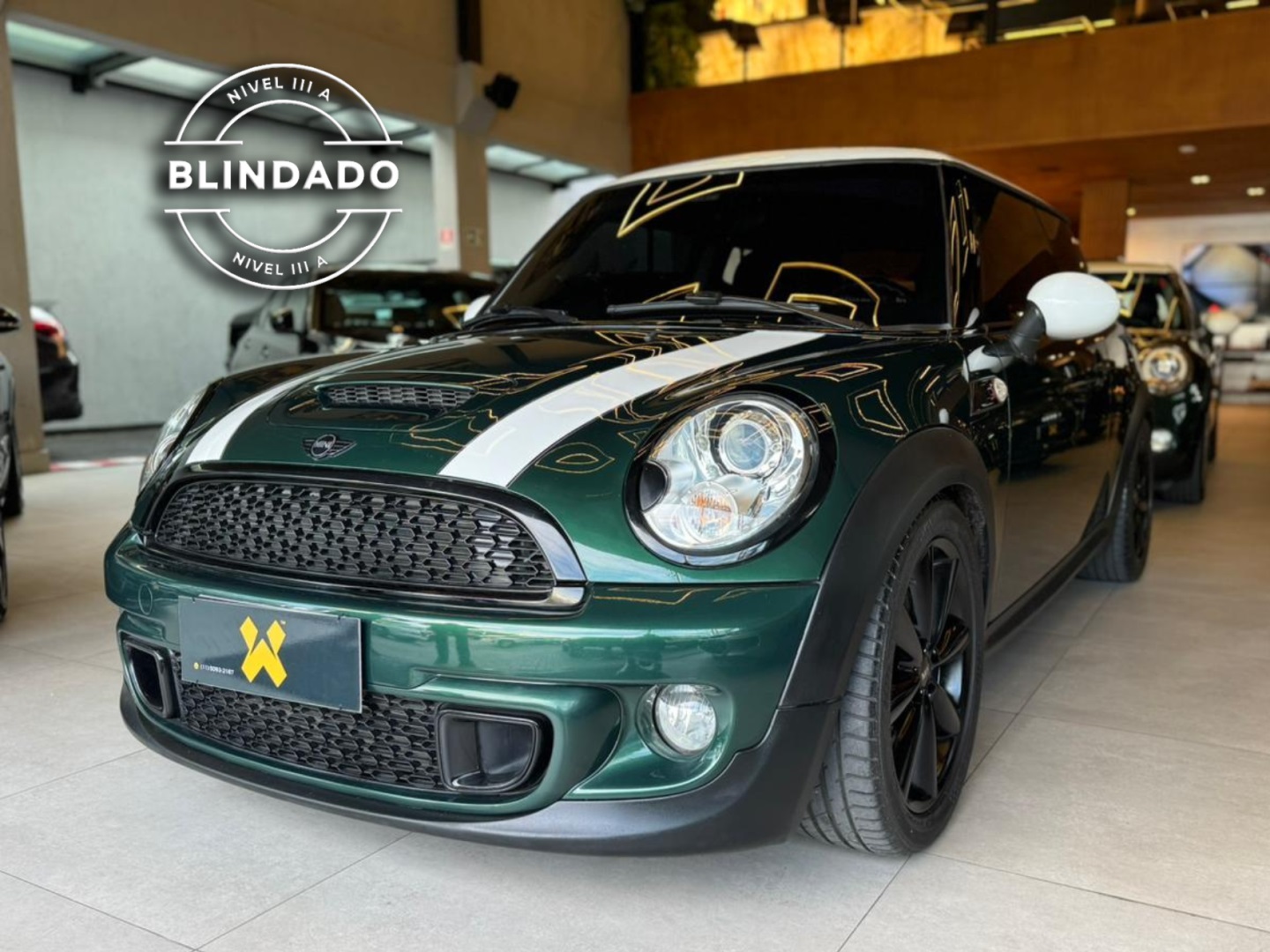 COOPER 1.6 S 16V TURBO GASOLINA 2P AUTOMÁTICO