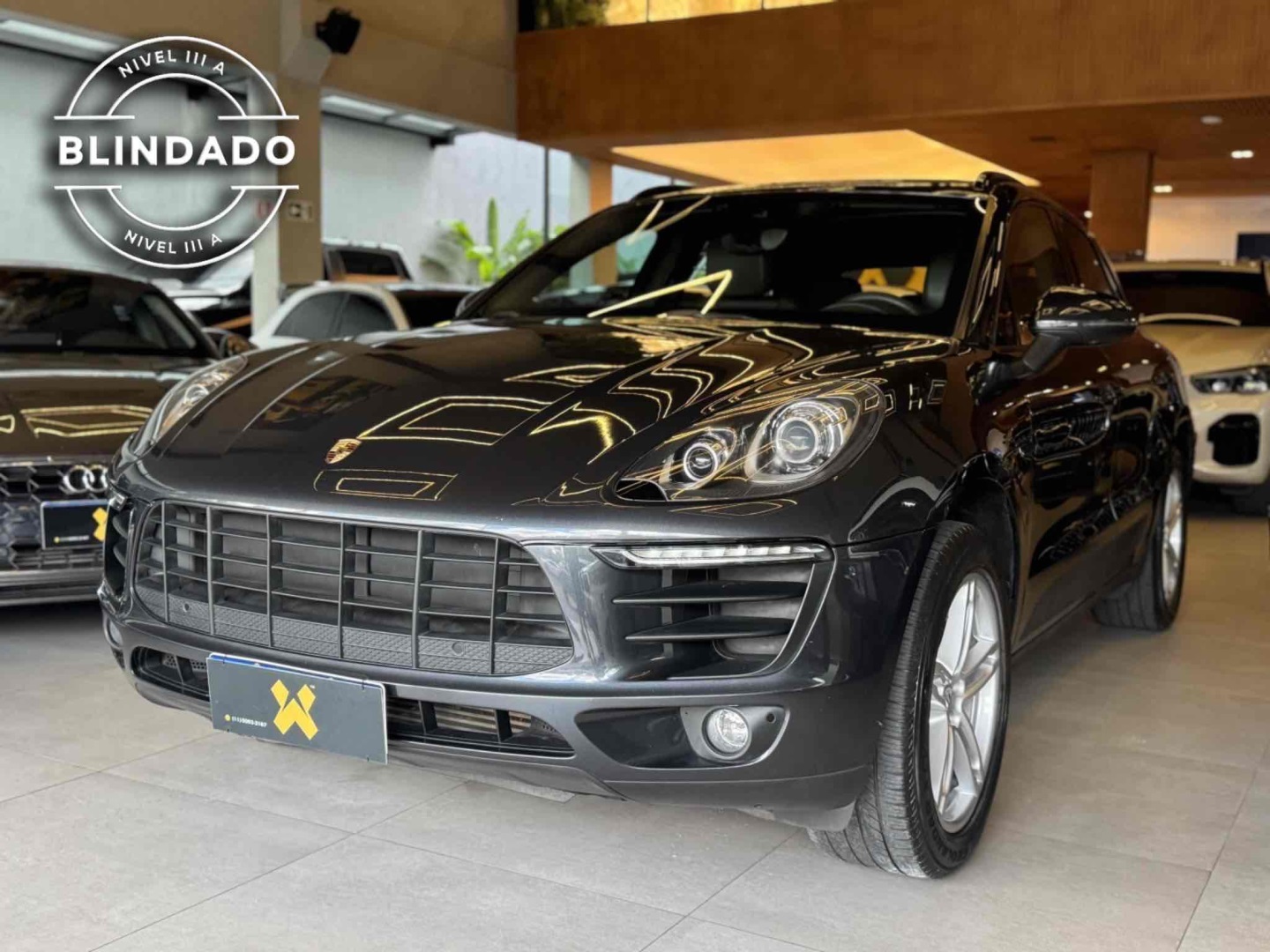 MACAN 2.0 16V GASOLINA 4P AUTOMÁTICO