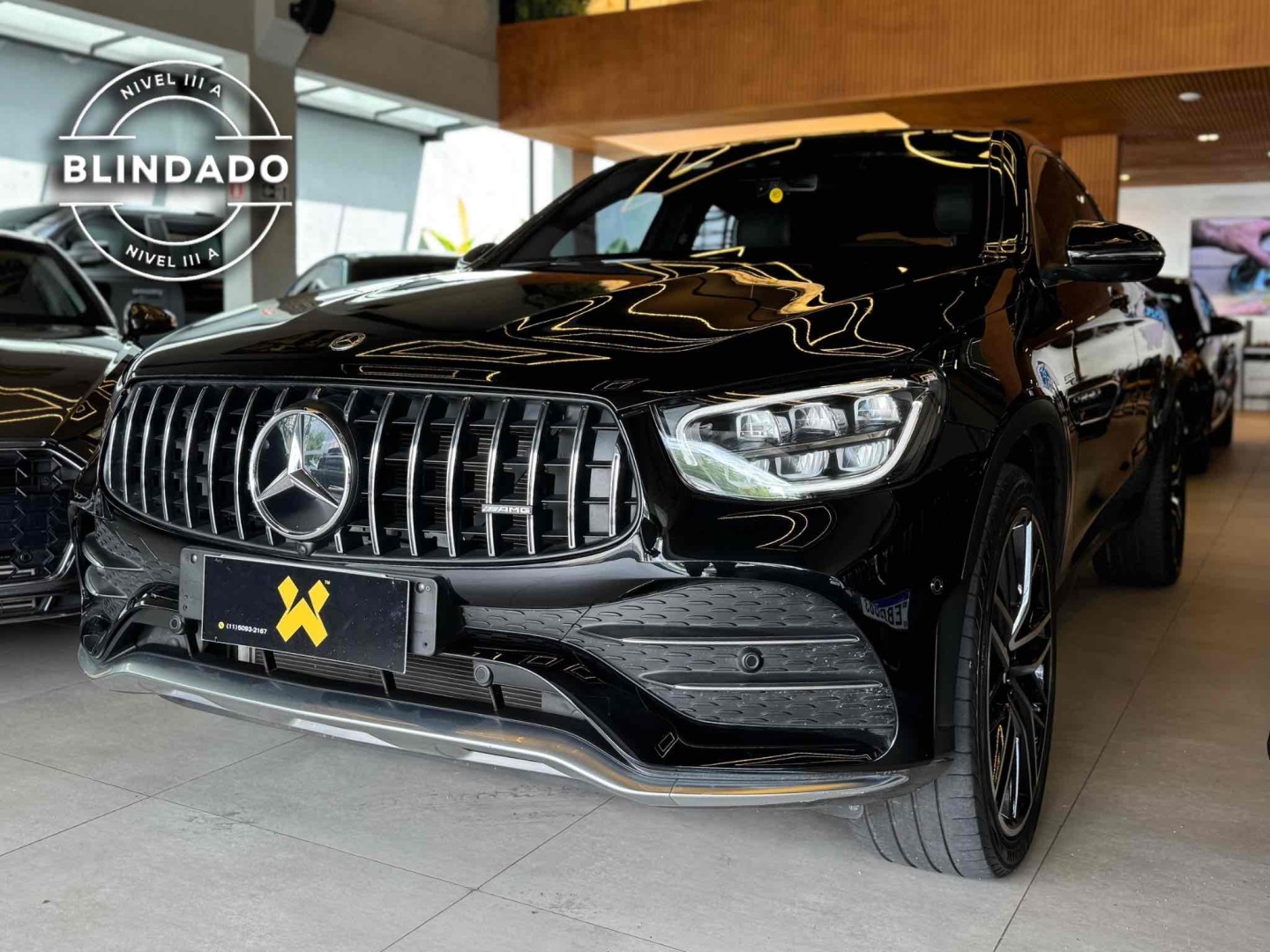 GLC 43 AMG 3.0 V6 GASOLINA COUPÉ 4MATIC 9G-TRONIC