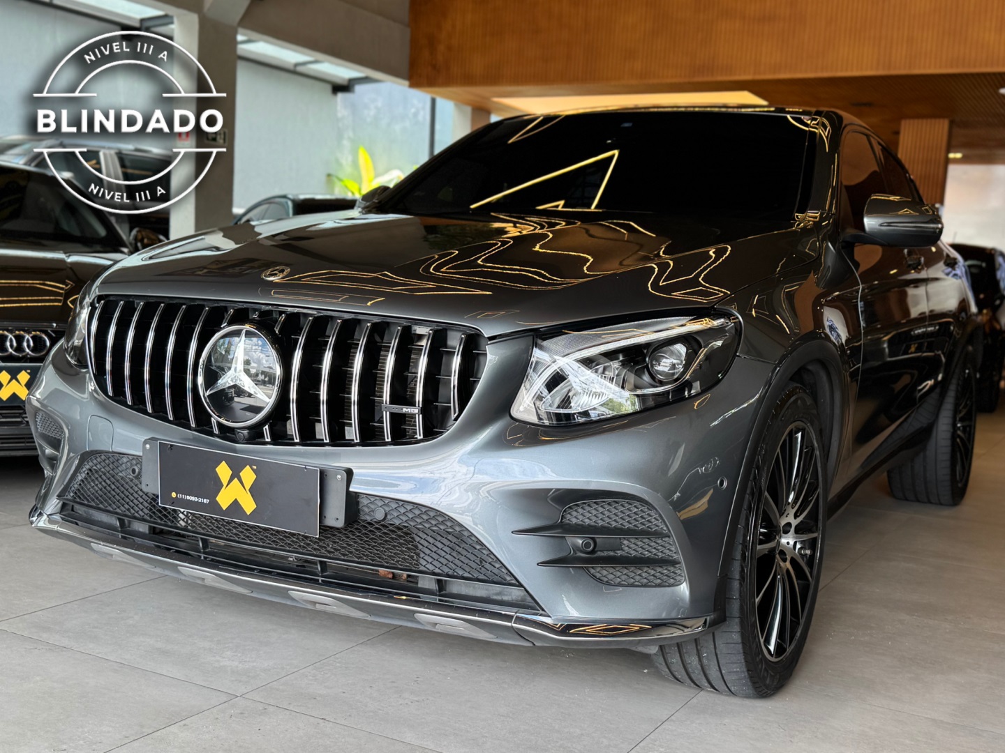 GLC 250 2.0 CGI GASOLINA COUPÉ 4MATIC 9G-TRONIC
