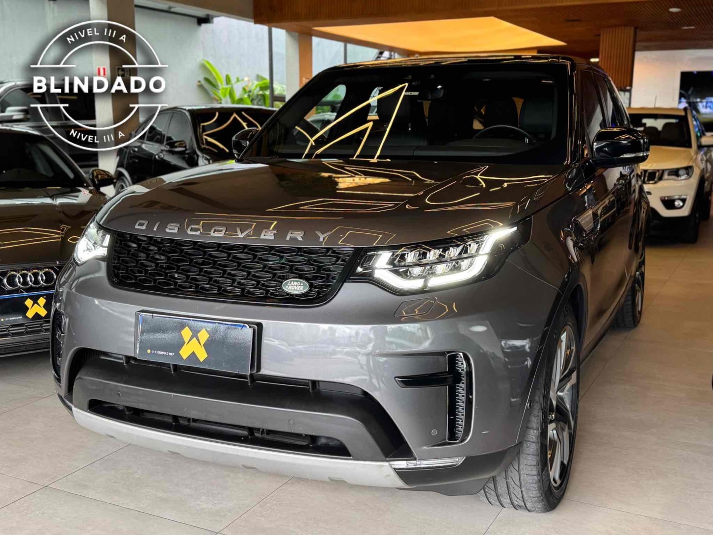 DISCOVERY 3.0 V6 TD6 DIESEL HSE LUXURY 4WD AUTOMÁTICO