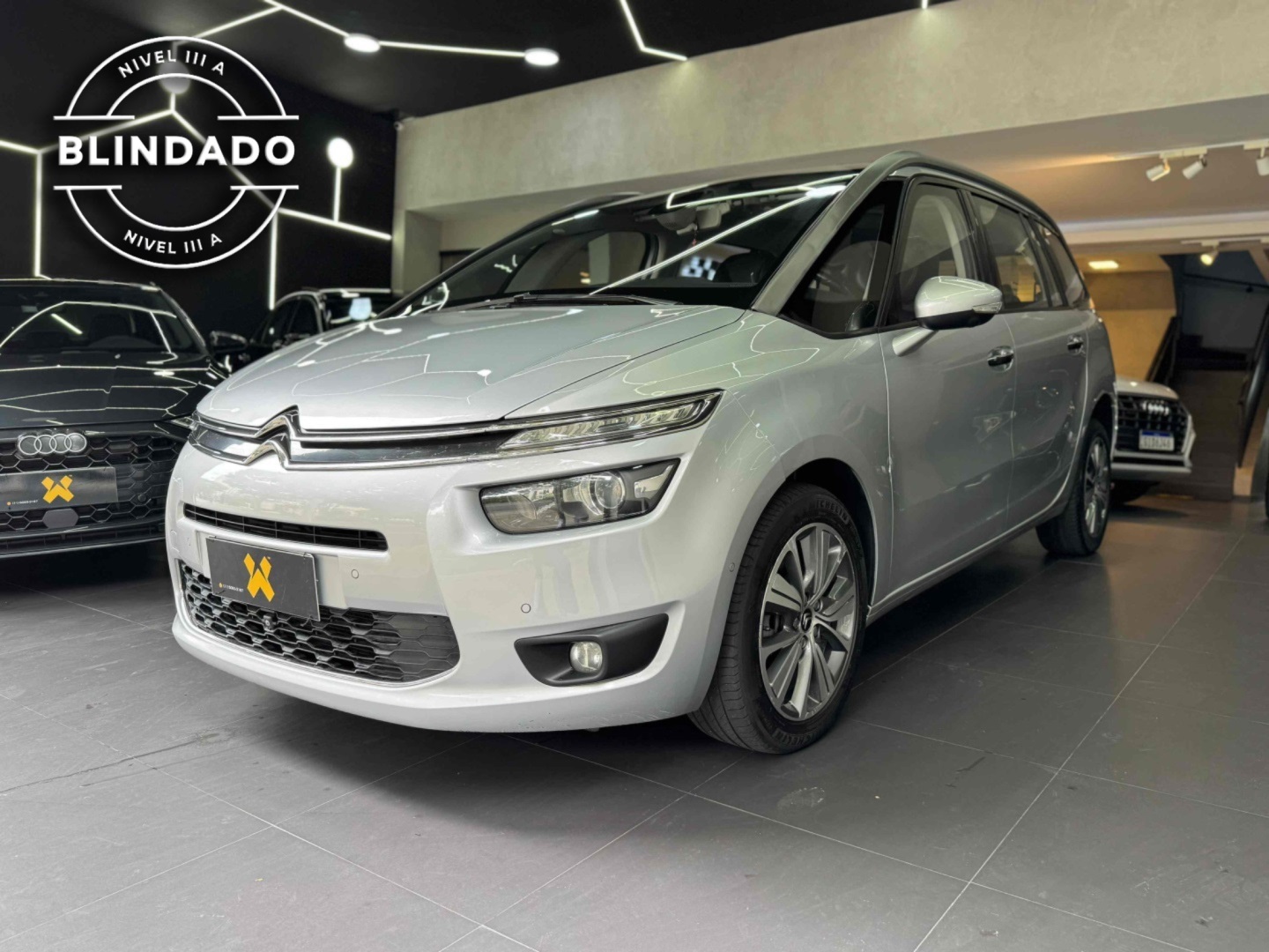 C4 GRAND PICASSO 1.6 INTENSIVE 16V TURBO GASOLINA 4P AUTOMÁTICO