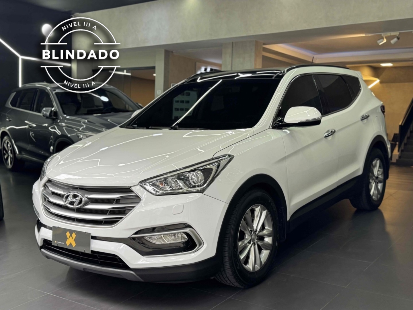 SANTA FE 3.3 MPFI 4X4 7 LUGARES V6 270CV GASOLINA 4P AUTOMÁTICO