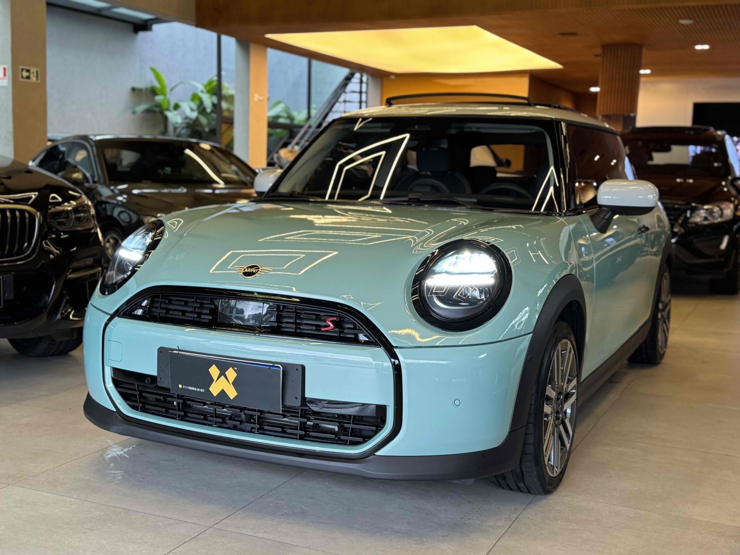 COOPER 2.0 16V TWINPOWER GASOLINA S EXCLUSIVE 2P STEPTRONIC