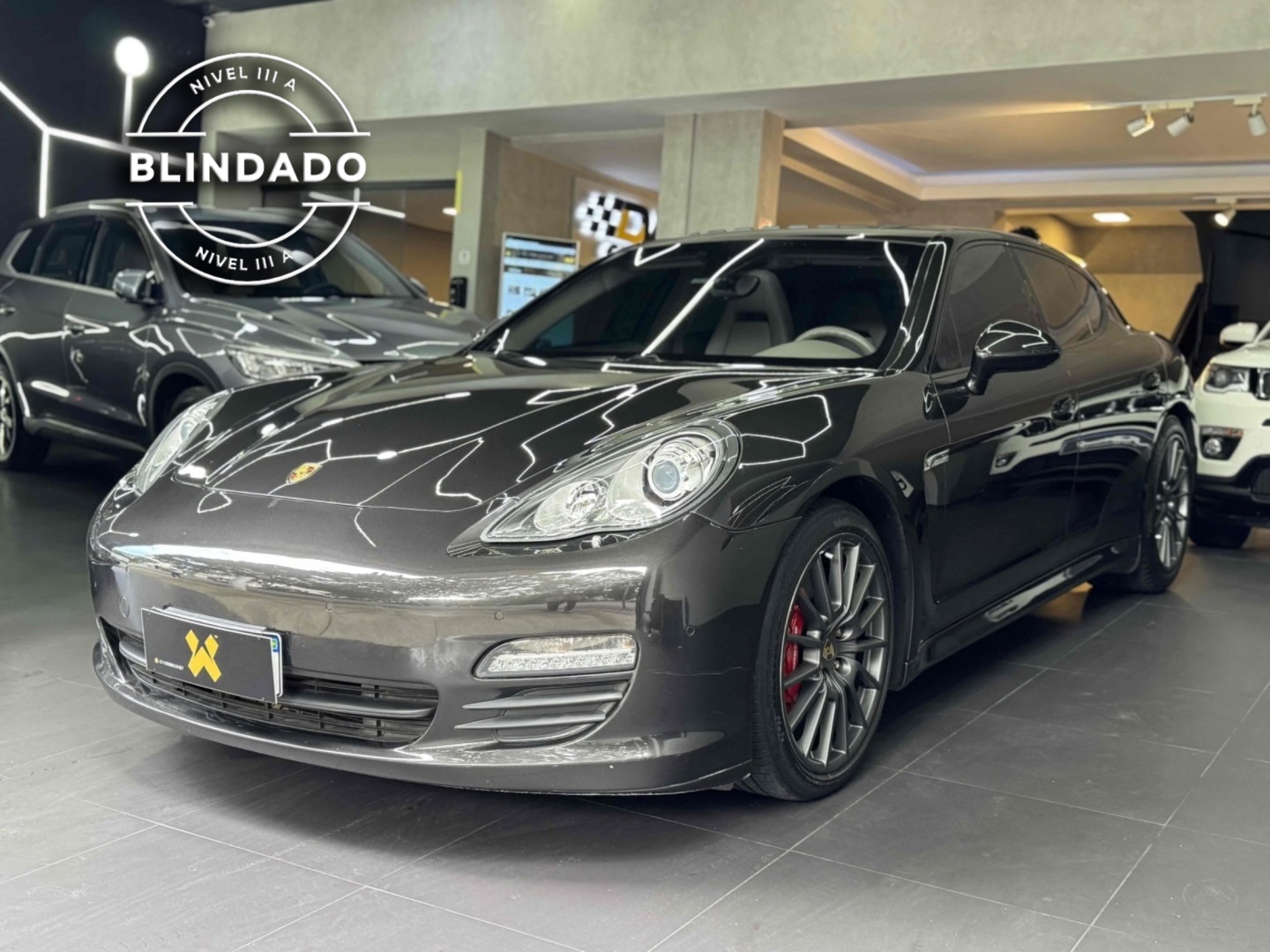 PANAMERA 3.6 4 I6 24V GASOLINA 4P TIPTRONIC