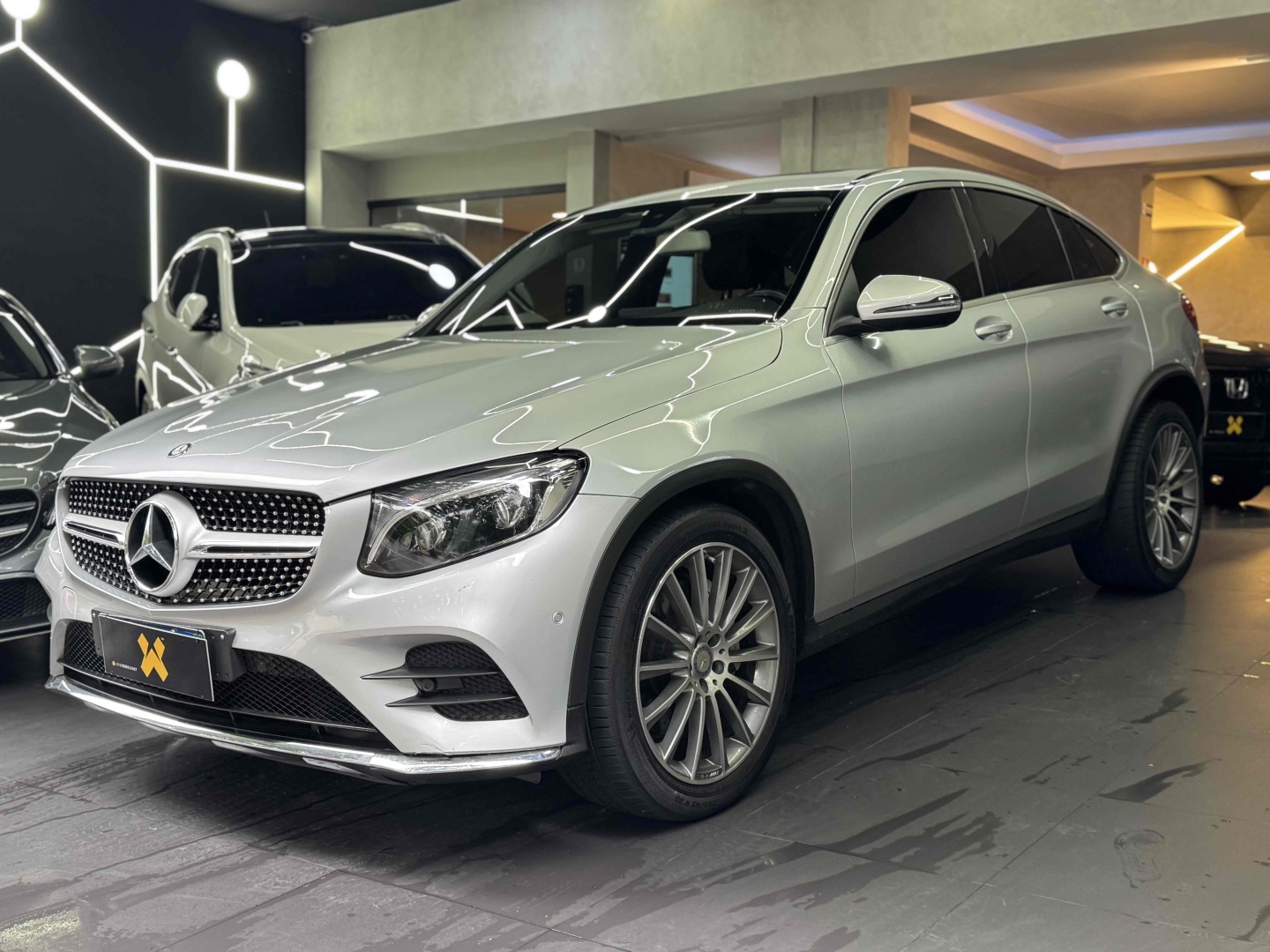 GLC 250 2.0 CGI GASOLINA COUPÉ 4MATIC 9G-TRONIC