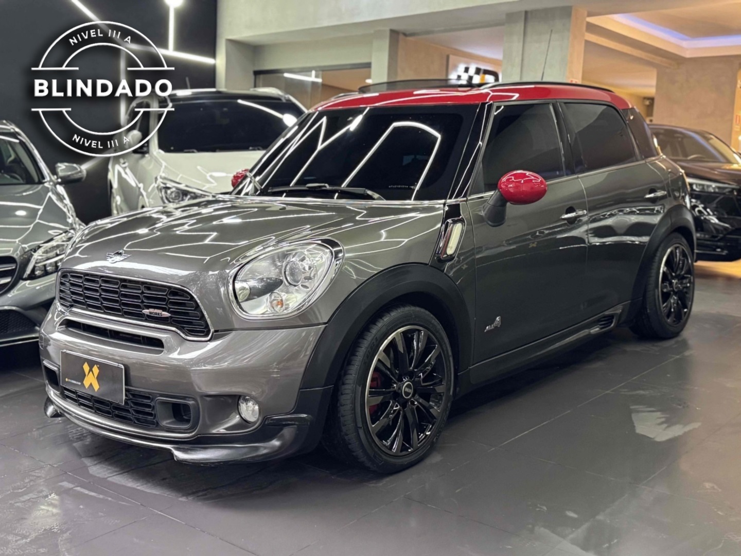 COUNTRYMAN 1.6 JOHN WORKS ALLL4 16V GASOLINA 4P AUTOMÁTICO