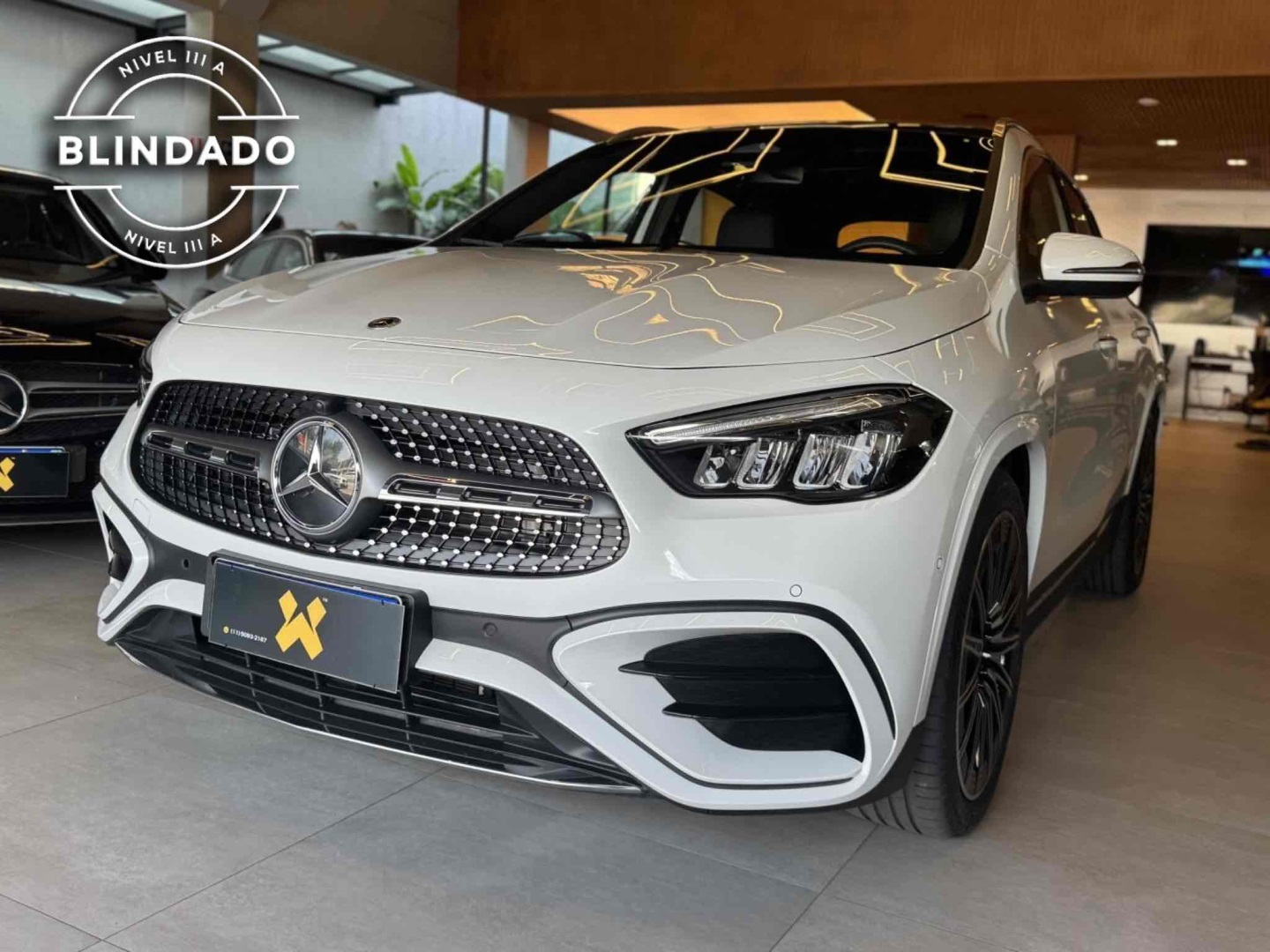 GLA 200 1.3 MHEV AMG LINE 7G-DCT