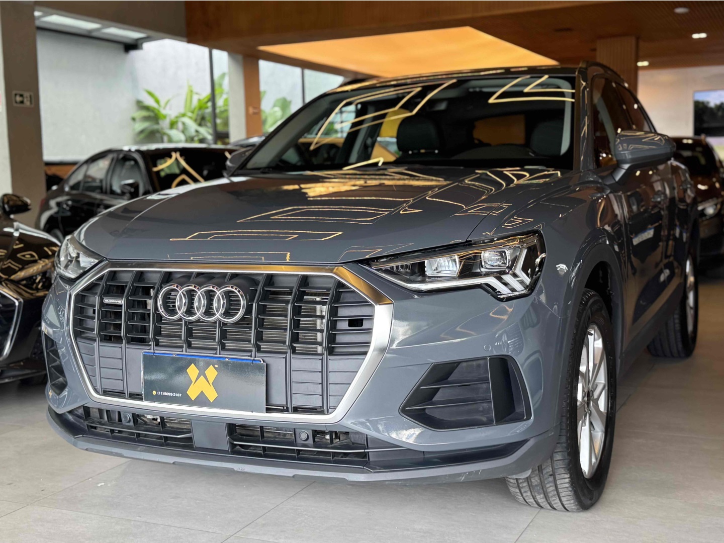 Q3 2.0 40 TFSI GASOLINA PRESTIGE QUATTRO TIPTRONIC