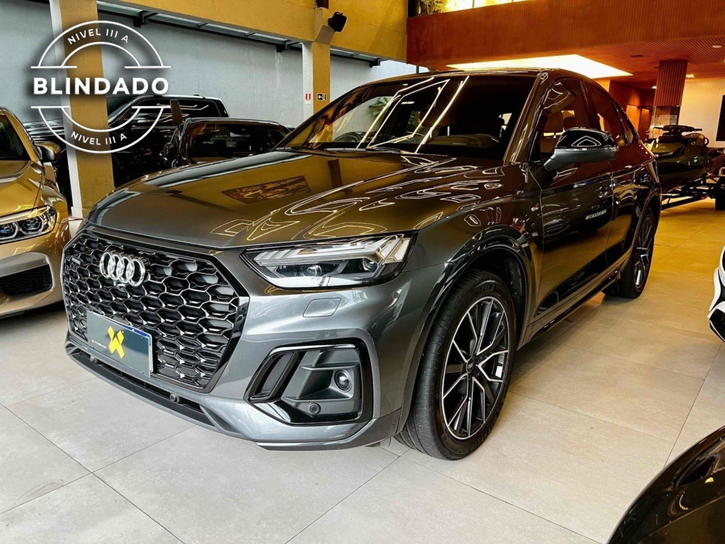 Q5 2.0 45 TFSI GASOLINA SPORTBACK S LINE BLACK QUATTRO S TRONIC
