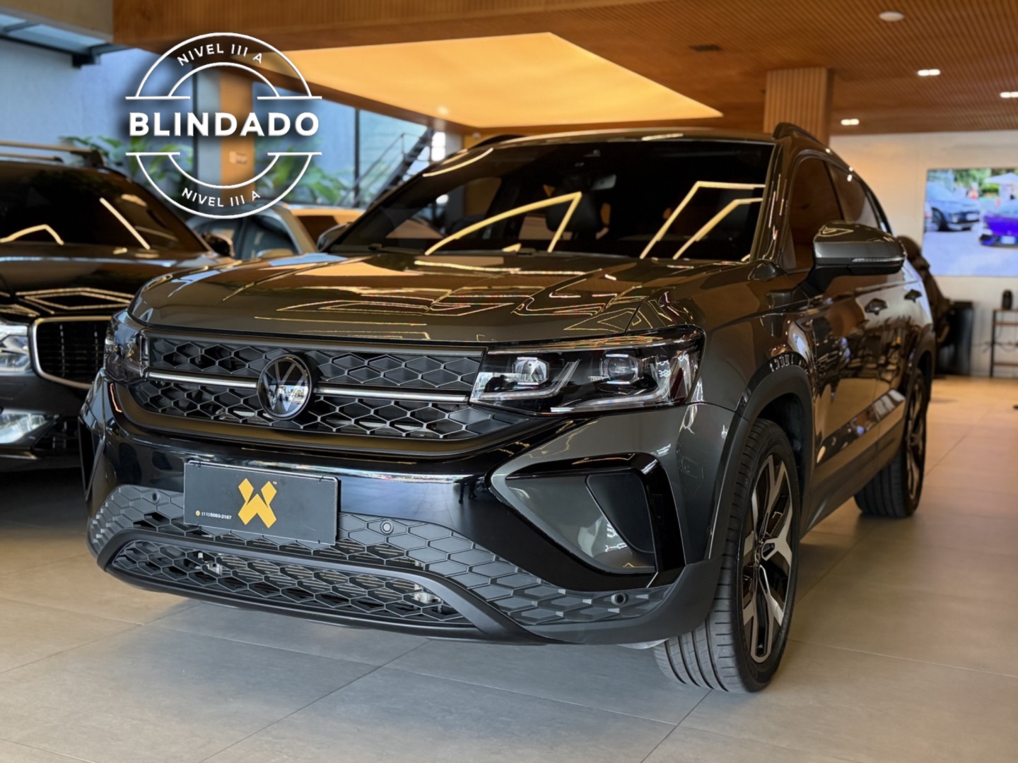 TAOS 1.4 250 TSI TOTAL FLEX HIGHLINE AUTOMÁTICO