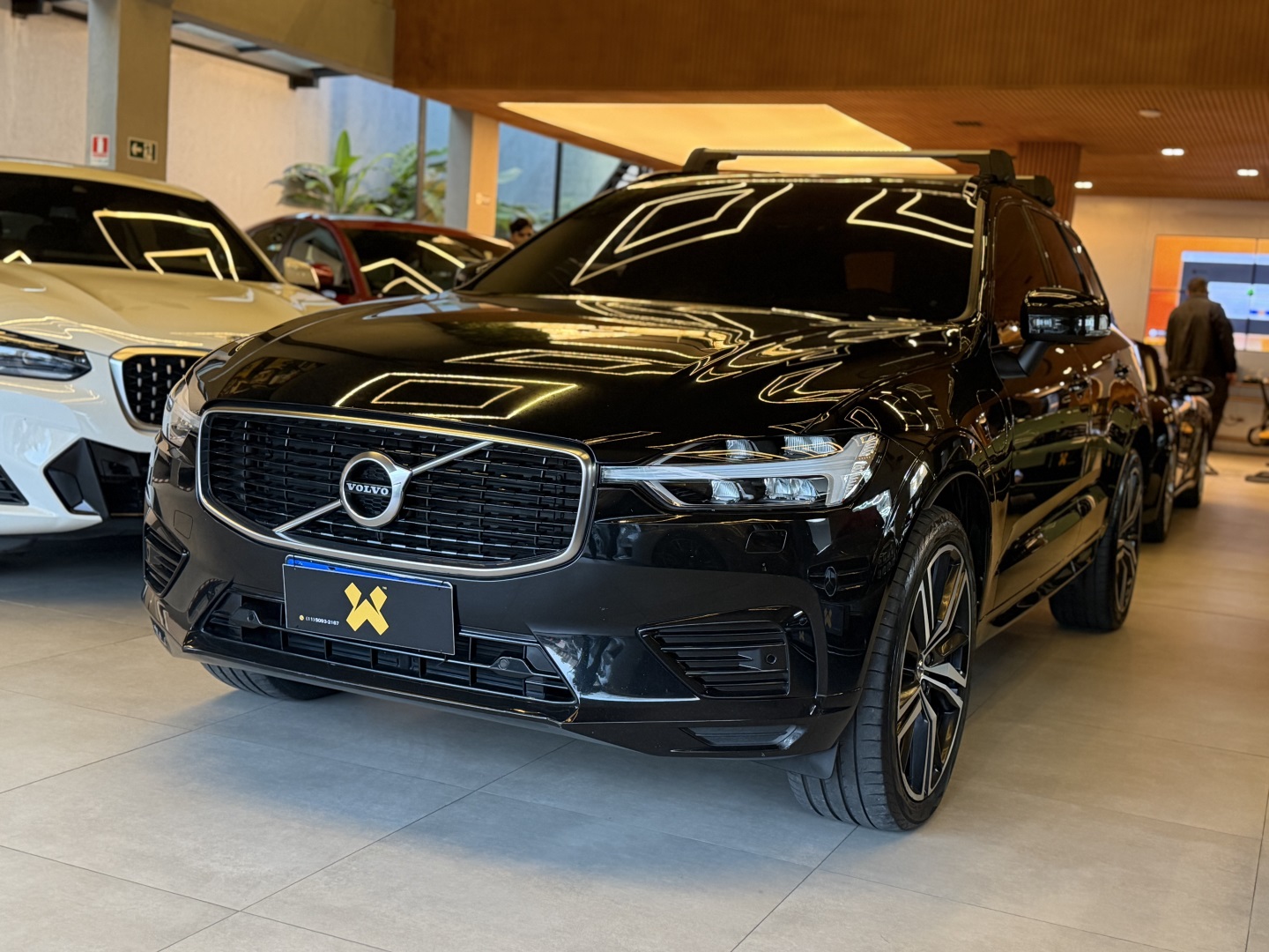 XC60 2.0 T8 HYBRID R-DESIGN AWD GEARTRONIC