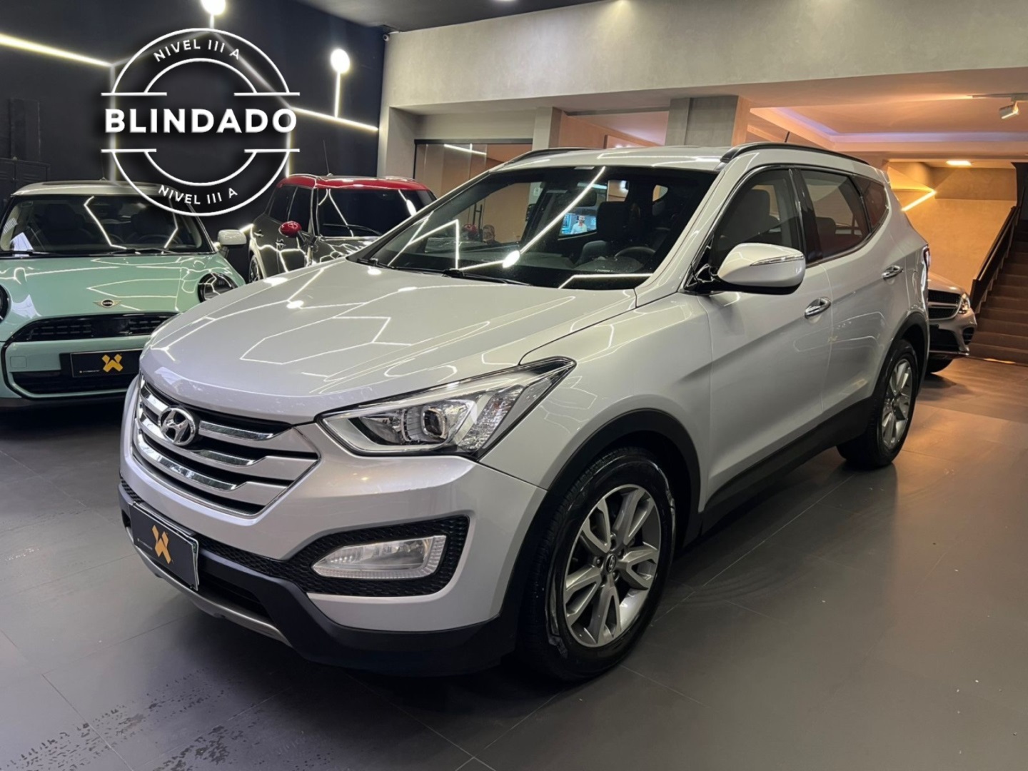 SANTA FE 3.3 MPFI 4X4 V6 270CV GASOLINA 4P AUTOMÁTICO