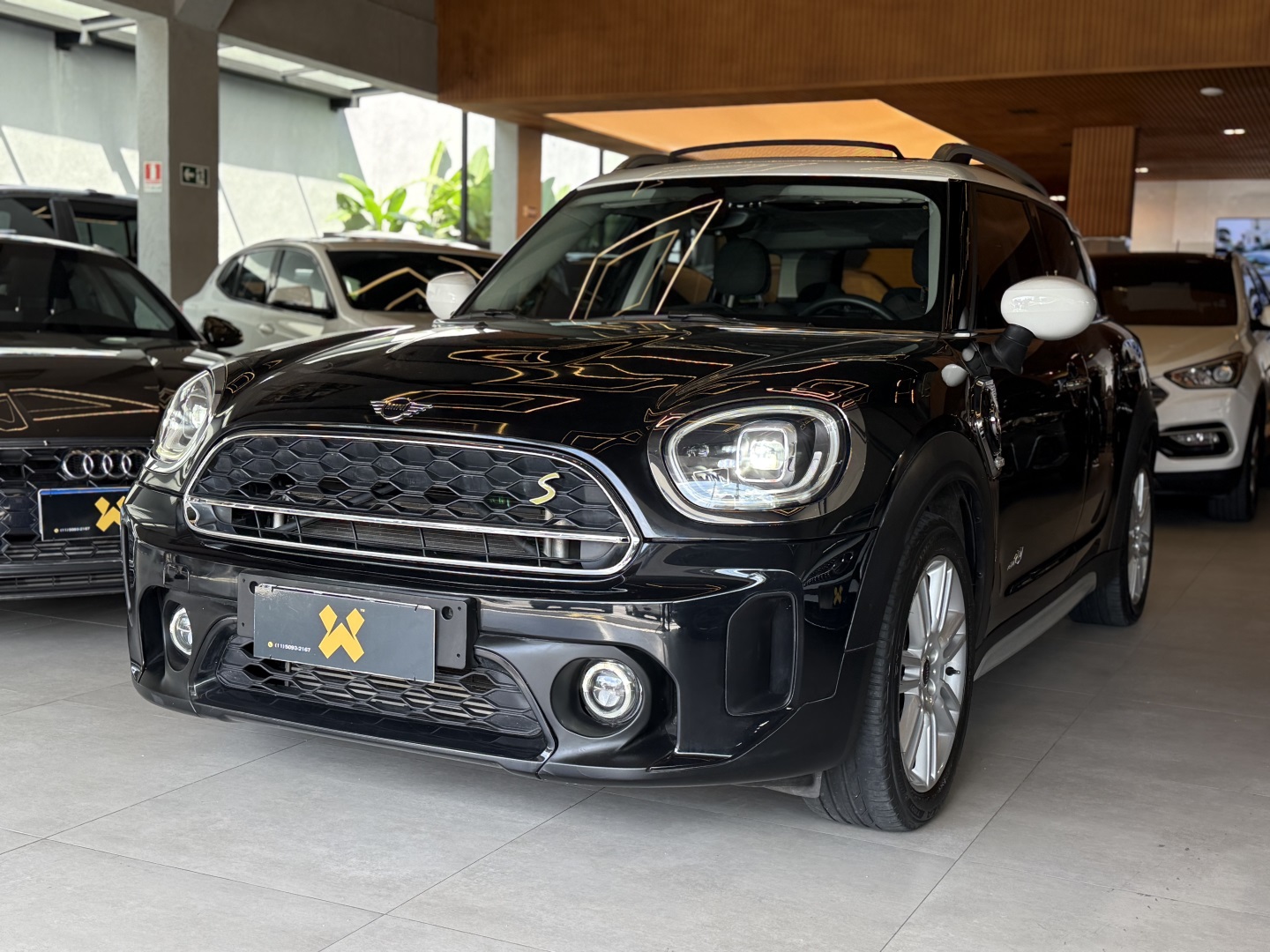 COUNTRYMAN 1.5 12V TWINPOWER TURBO HYBRID COOPER S E EXCLUSIVE ALL4 STEPTRONIC