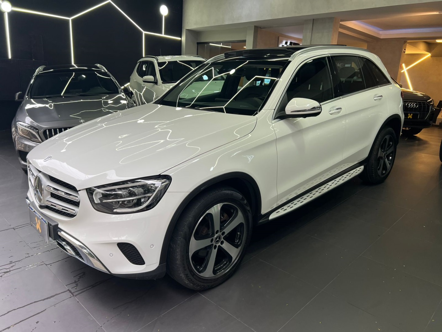 GLC 220d 2.0 TURBO DIESEL ENDURO 9G-TRONIC