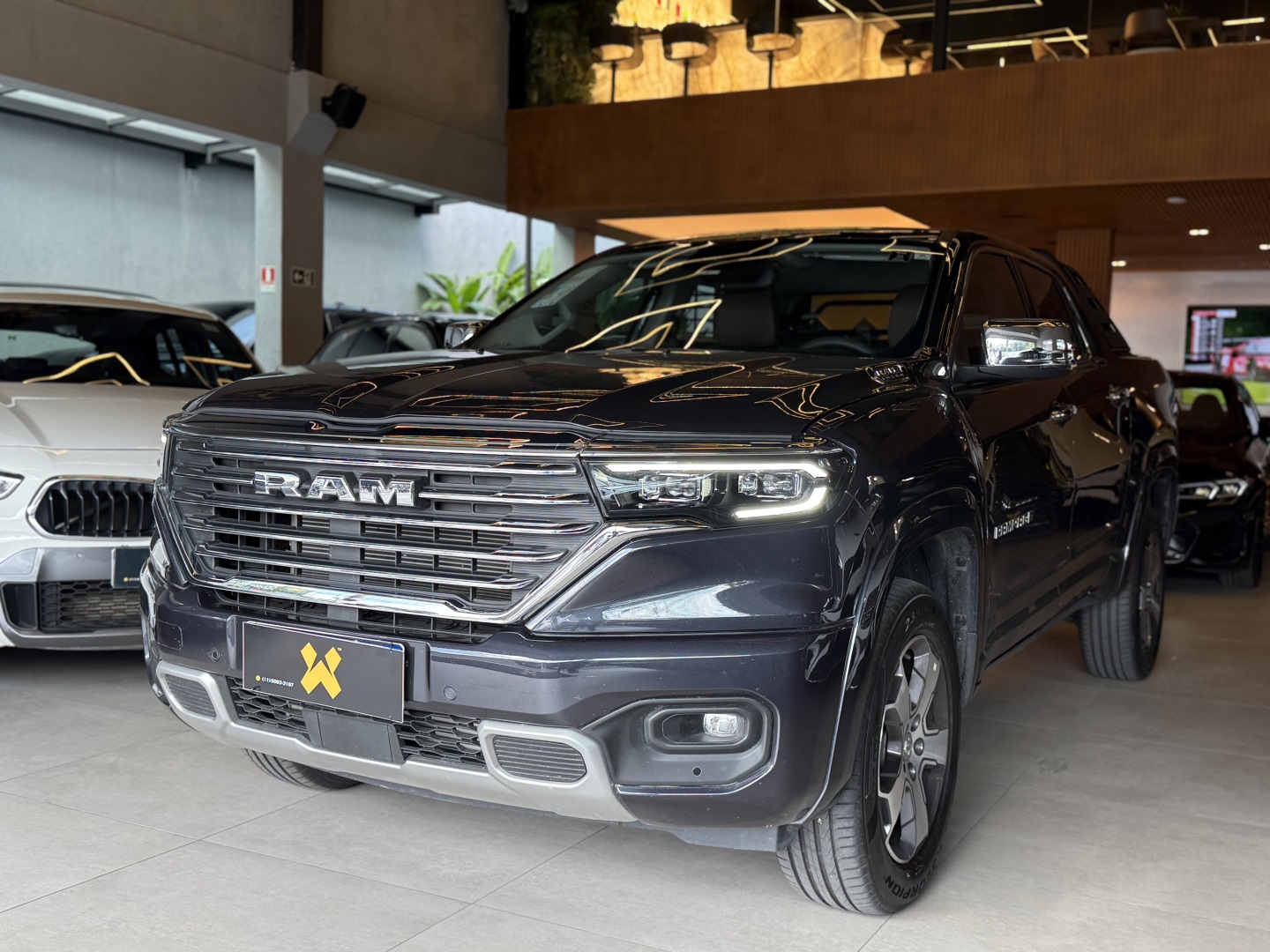 RAMPAGE 2.0 TURBO DIESEL LARAMIE 4X4 AUTOMÁTICO