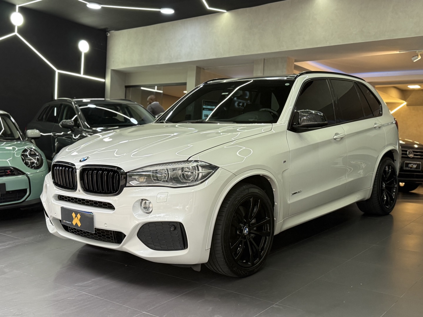 X5 4.4 4X4 50I M SPORT V8 32V GASOLINA 4P AUTOMÁTICO