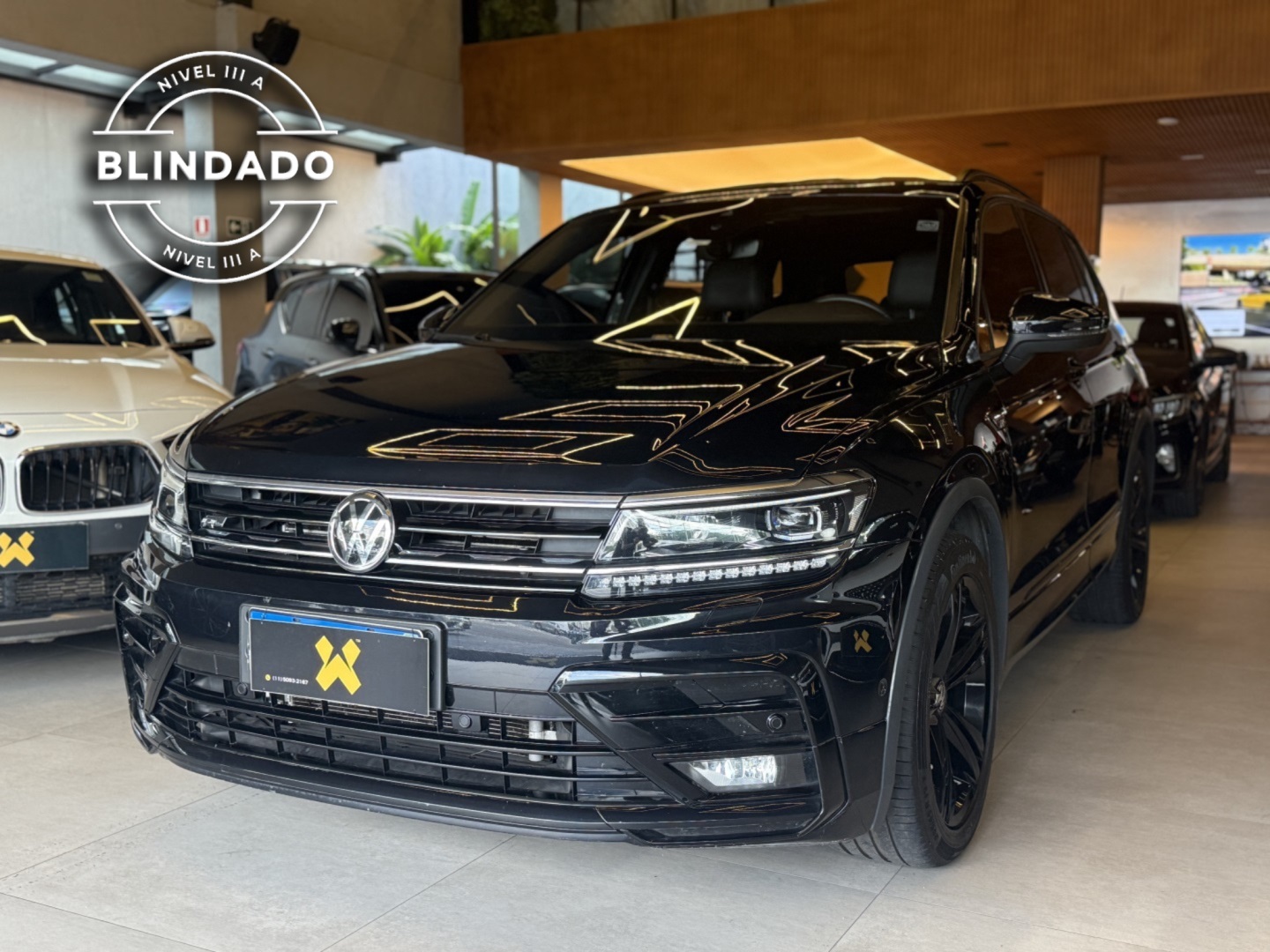 TIGUAN 2.0 350 TSI GASOLINA ALLSPACE R-LINE 4MOTION DSG