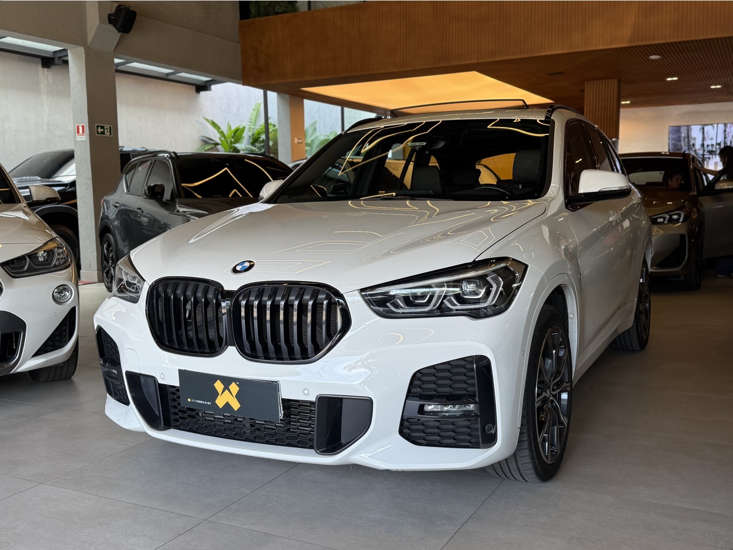 X1 2.0 16V TURBO ACTIVEFLEX SDRIVE20I M SPORT 4P AUTOMÁTICO