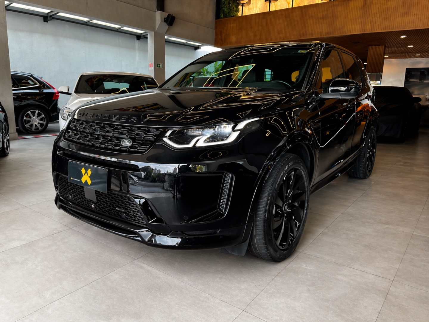 DISCOVERY SPORT 2.0 P250 TURBO FLEX SE AUTOMÁTICO