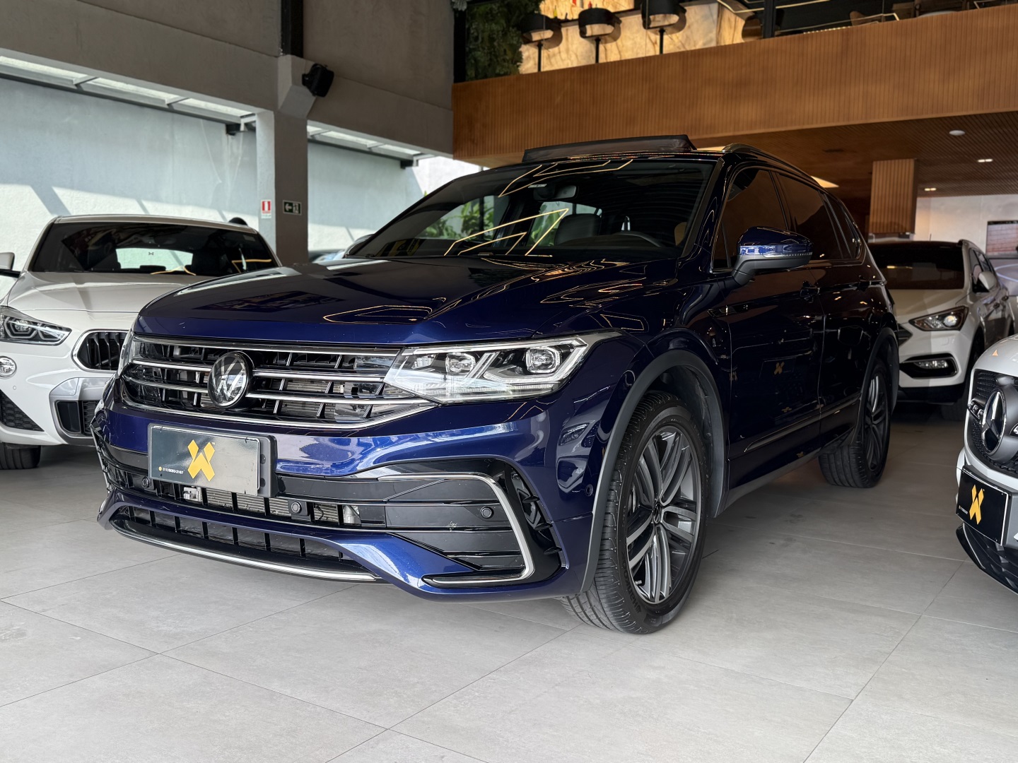 TIGUAN 2.0 300 TSI GASOLINA ALLSPACE R-LINE AUTOMÁTICO