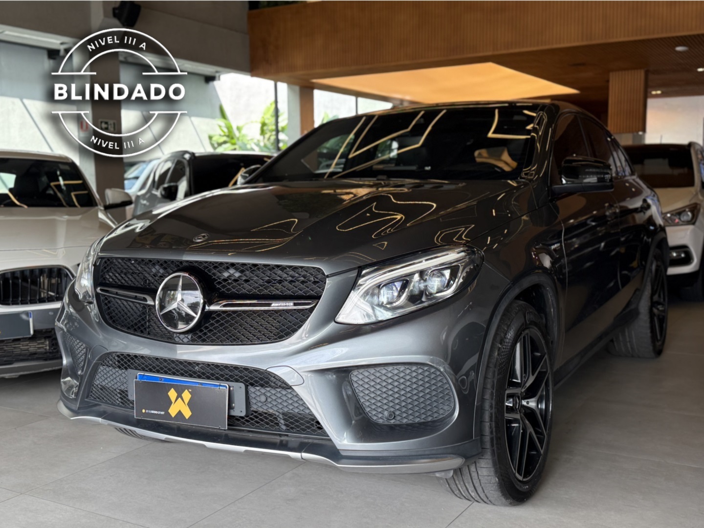 GLE 43 AMG 3.0 V6 GASOLINA COUPÉ 4MATIC 9G-TRONIC