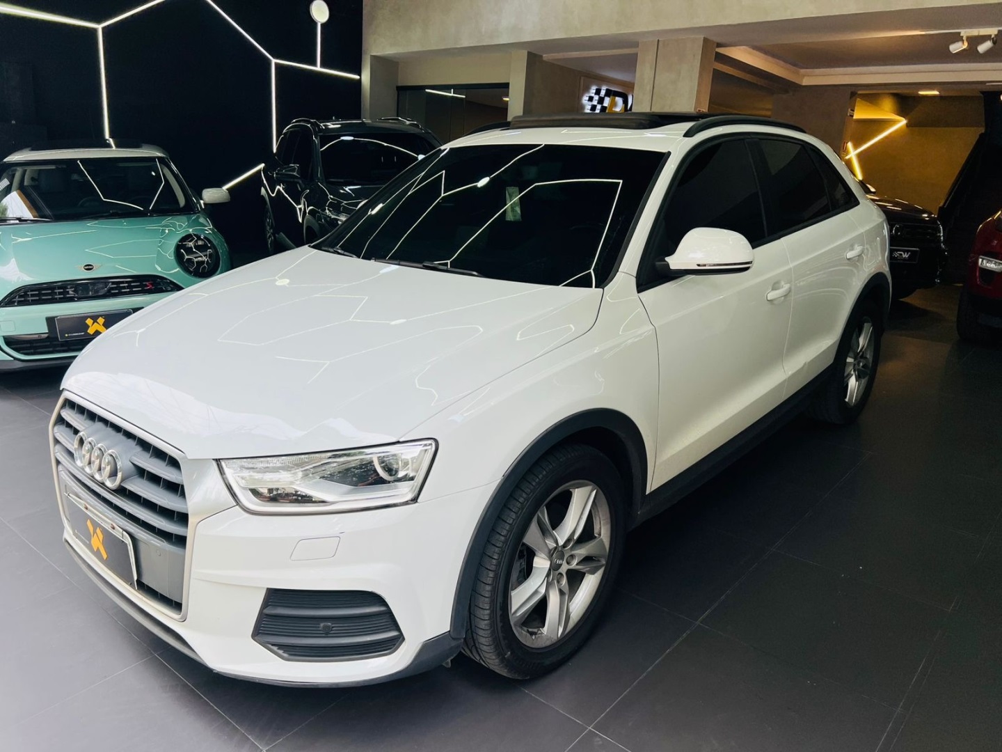 Q3 1.4 TFSI AMBIENTE GASOLINA 4P S TRONIC
