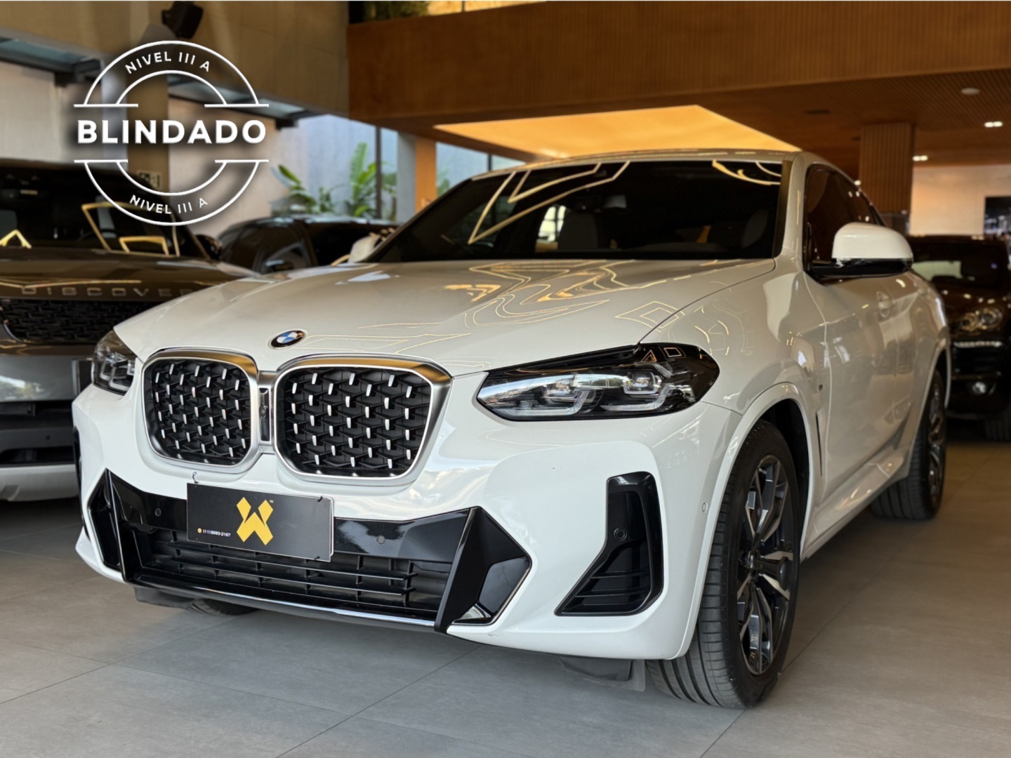 X4 2.0 16V GASOLINA XDRIVE30I M SPORT STEPTRONIC