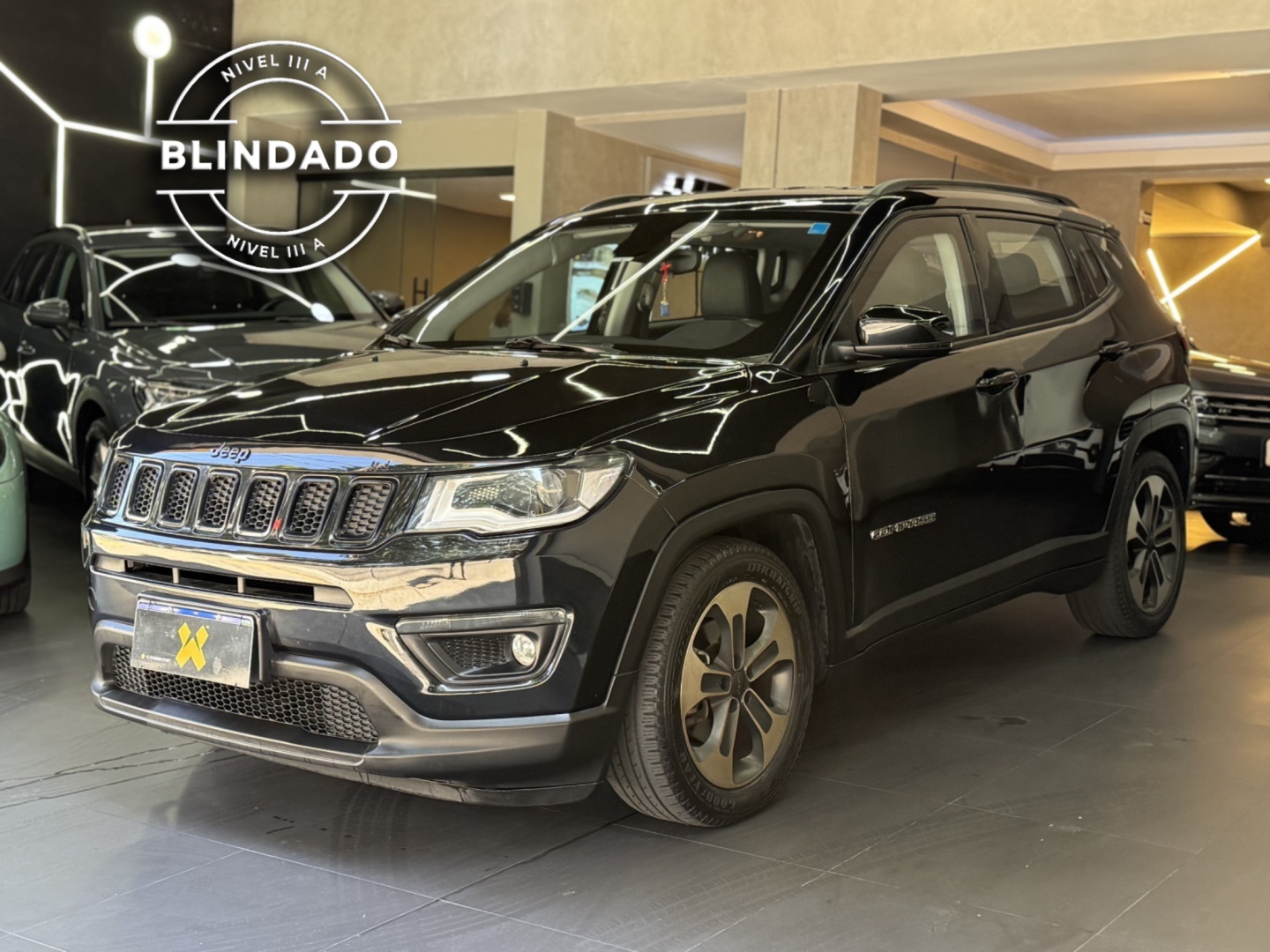 COMPASS 2.0 16V FLEX LONGITUDE AUTOMÁTICO