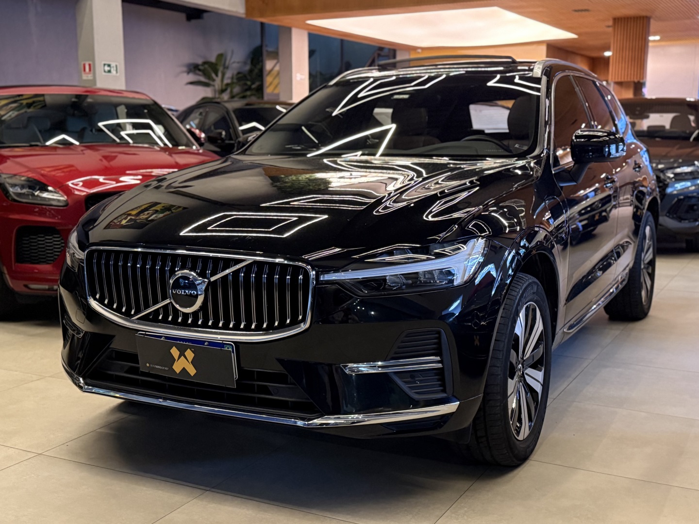 XC60 2.0 T8 RECHARGE PLUS AWD GEARTRONIC