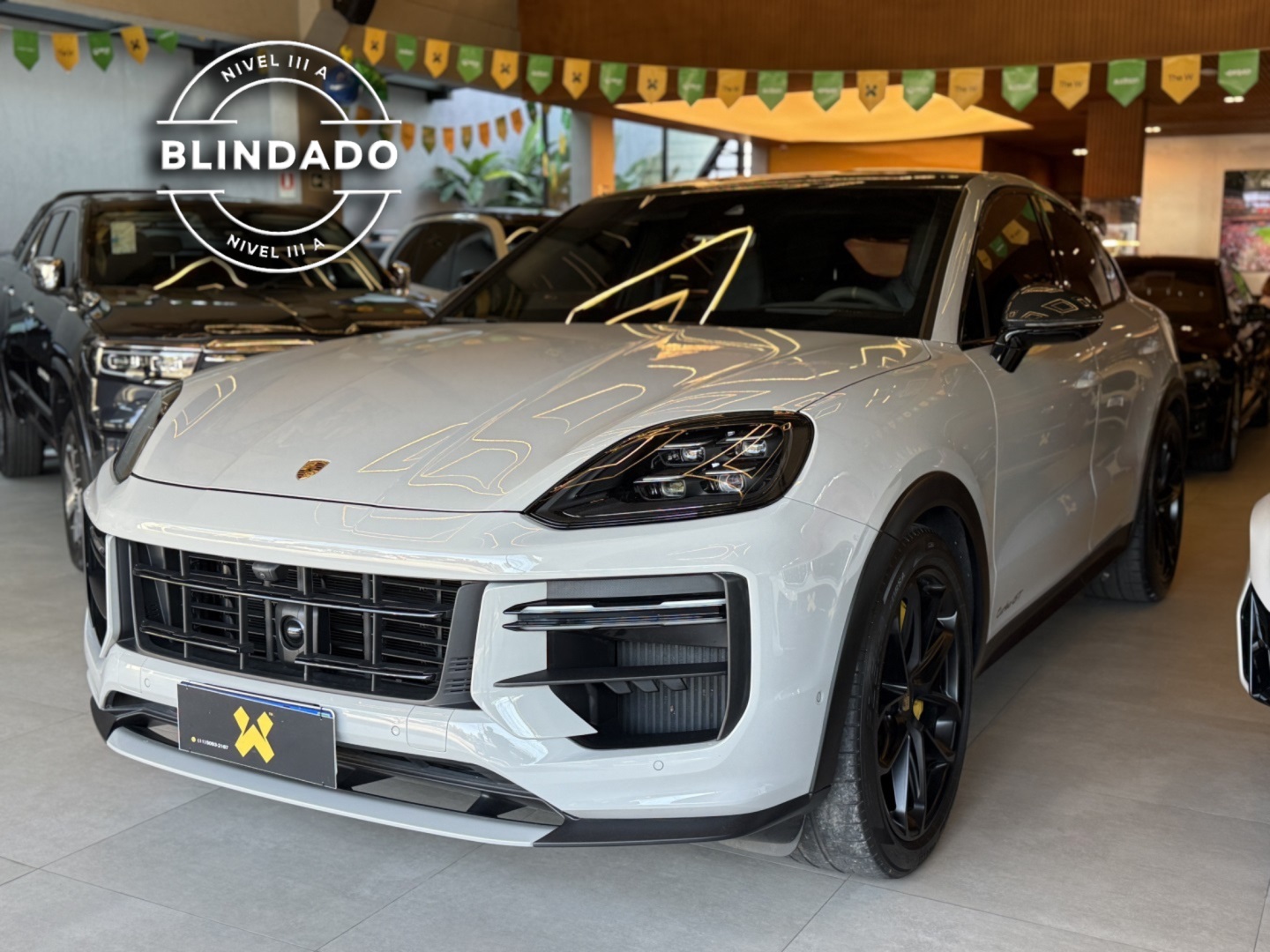 CAYENNE 4.0 V8 GASOLINA TURBO GT COUPÉ AWD TIPTRONIC S