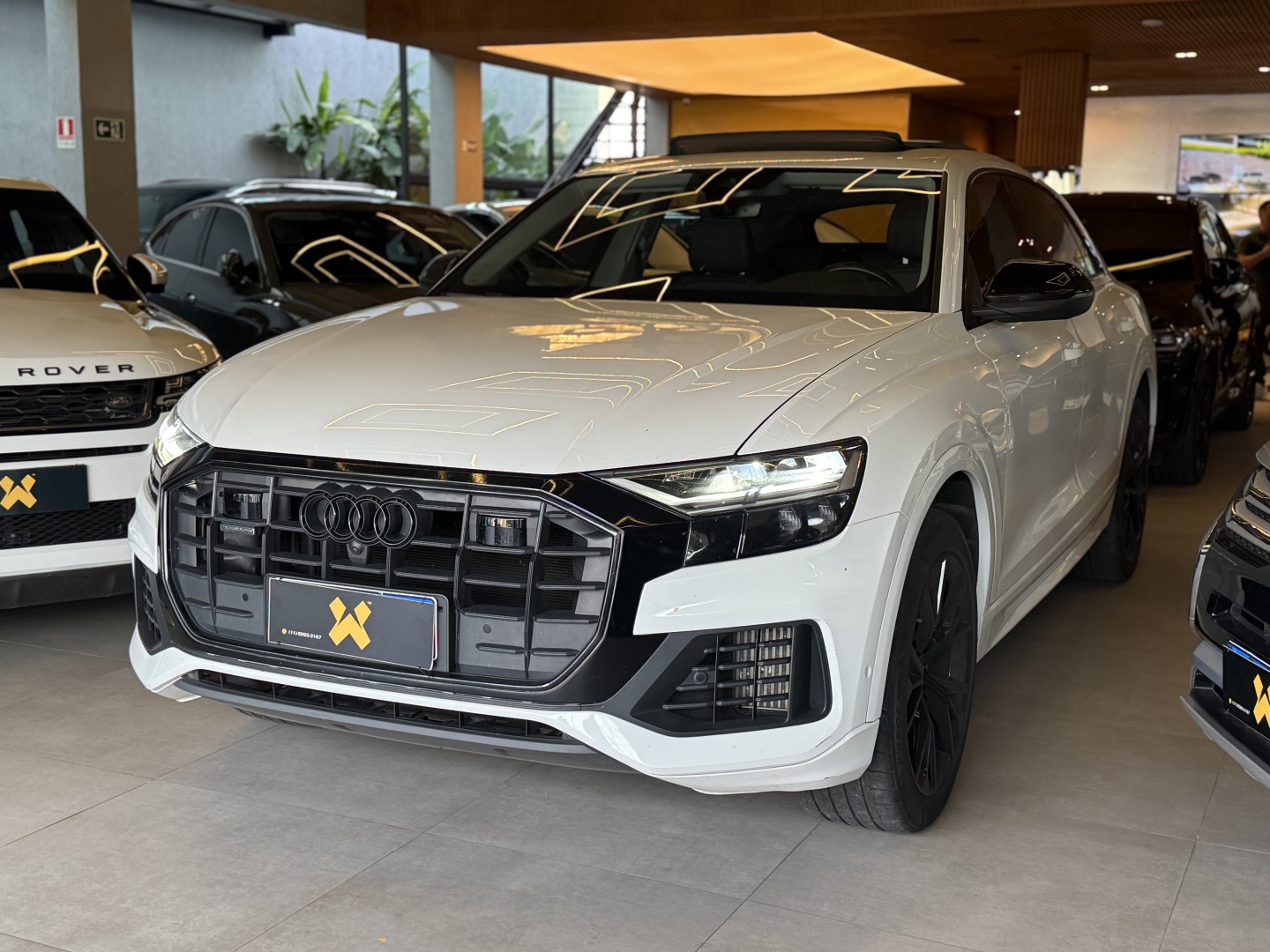 Q8 3.0 TFSI GASOLINA PERFORMANCE BLACK QUATTRO TIPTRONIC