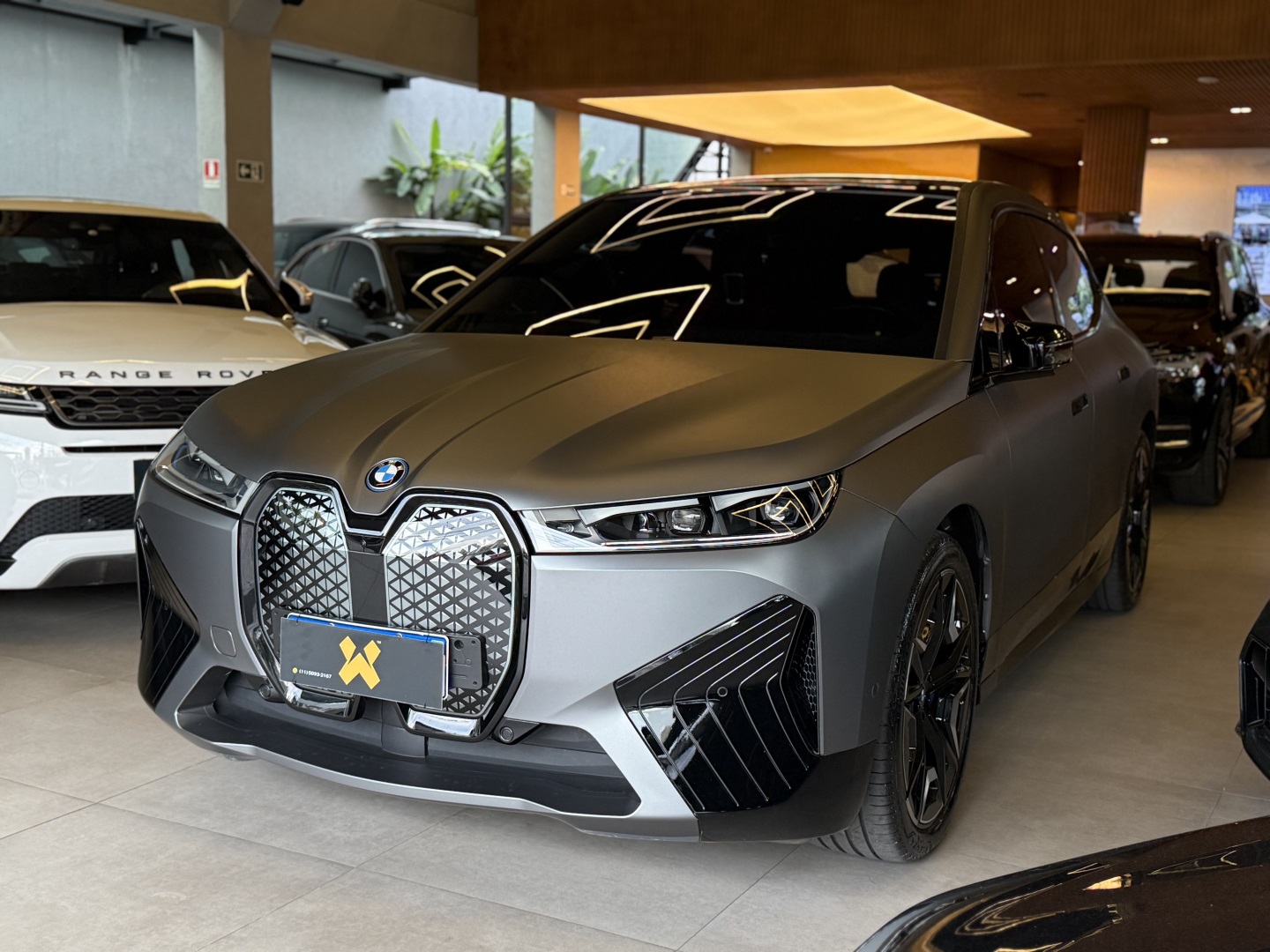 iX ELÉTRICO XDRIVE50 SPORT
