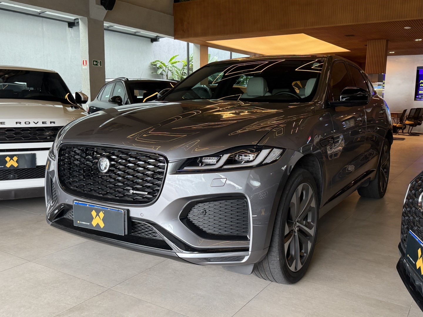 F-PACE 2.0 P400e PHEV R-DYNAMIC SE AWD AUTOMÁTICO