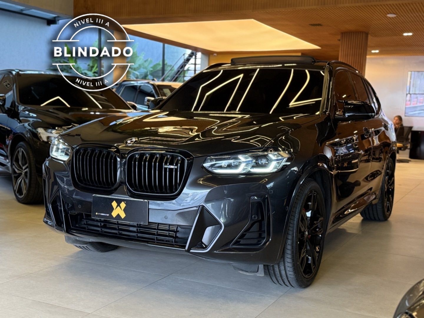 X3 3.0 TWINPOWER GASOLINA M40I STEPTRONIC