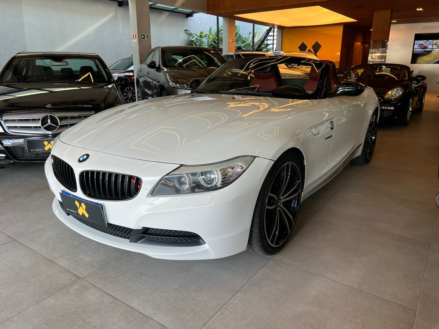 Z4 2.5 ROADSTER 23I I6 24V GASOLINA 2P AUTOMÁTICO