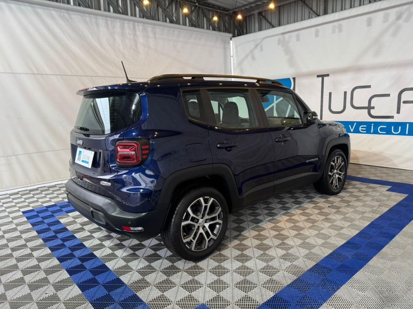 Jeep Renegade 1.3 t270 turbo flex longitude at6    2024