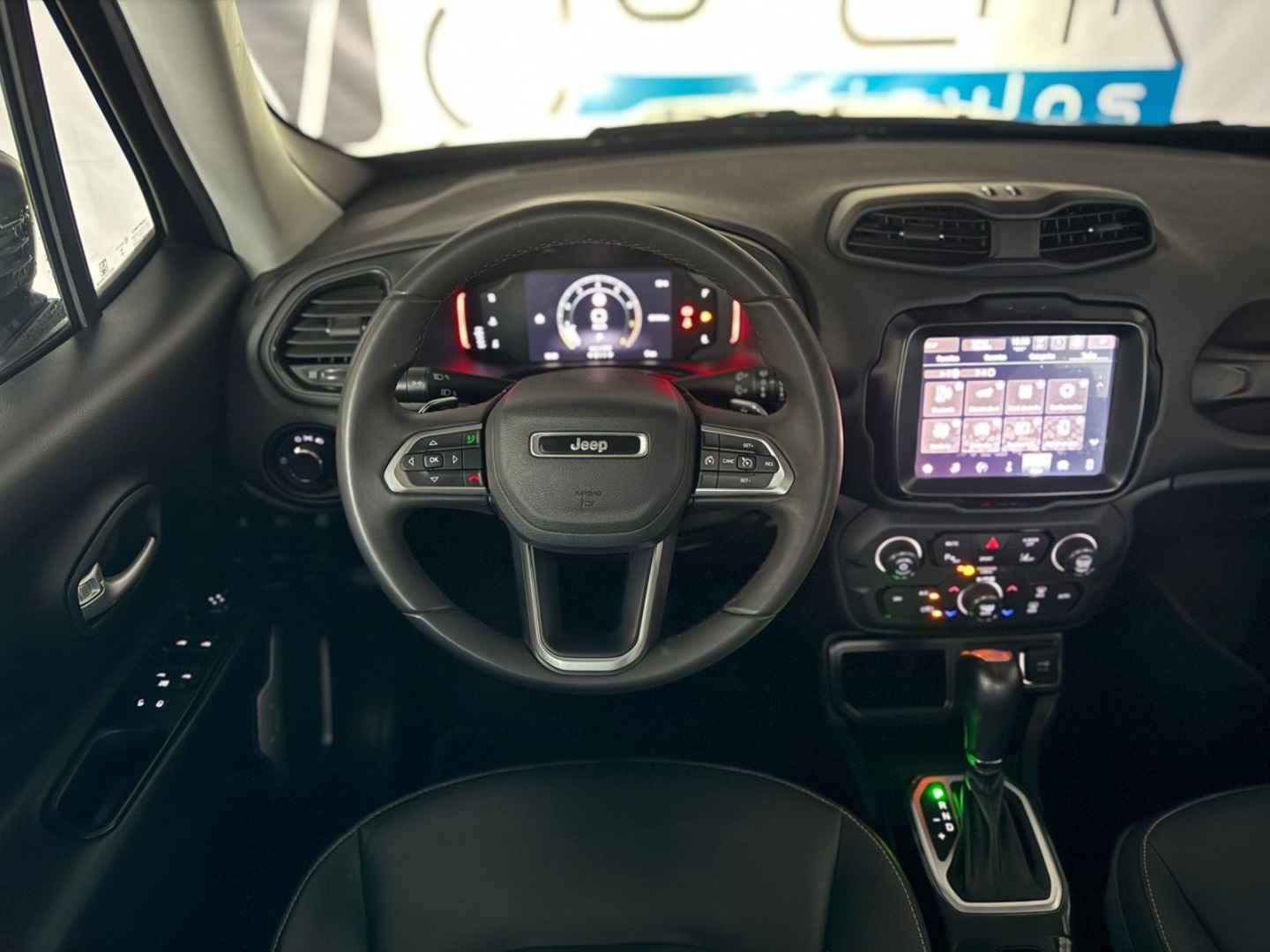 Jeep Renegade 1.3 t270 turbo flex longitude at6    2024